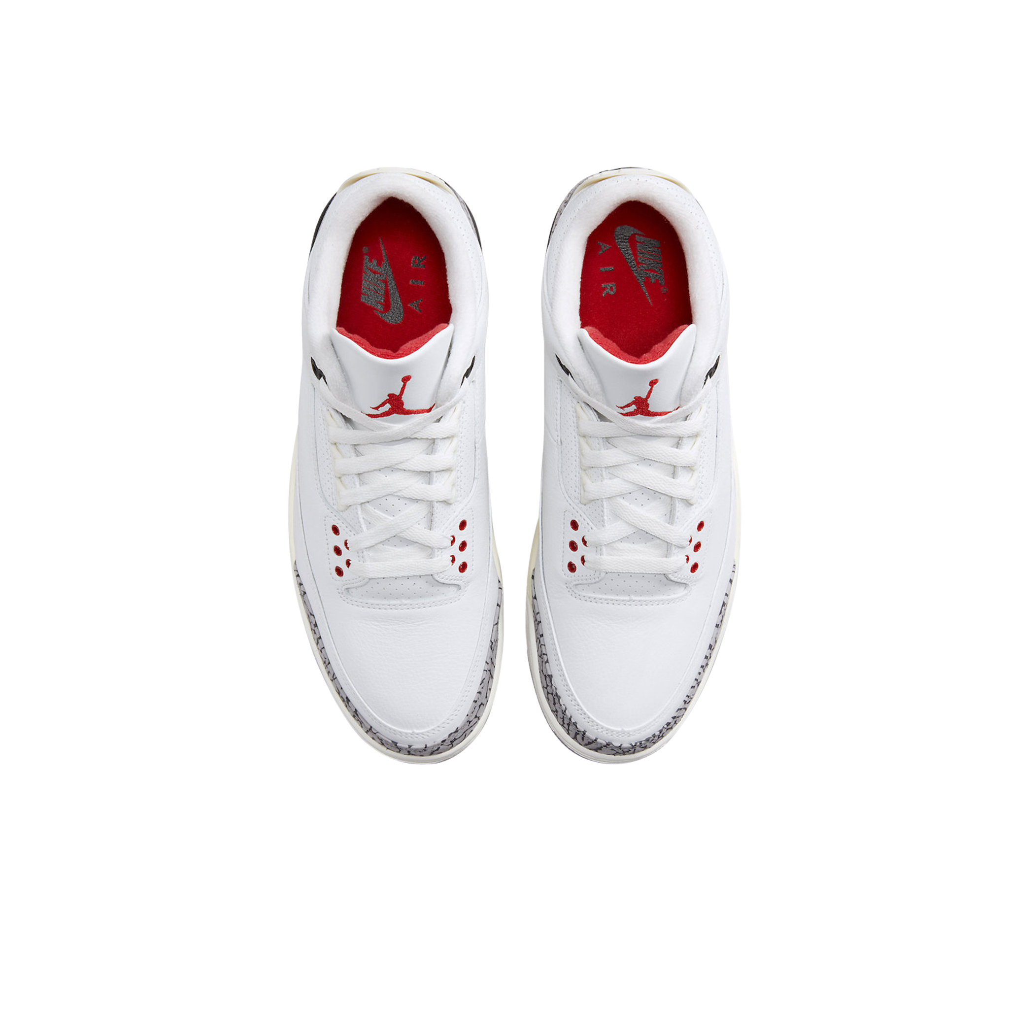 JORDAN 3 RETRO 'WHITE CEMENT' REIMAGINED