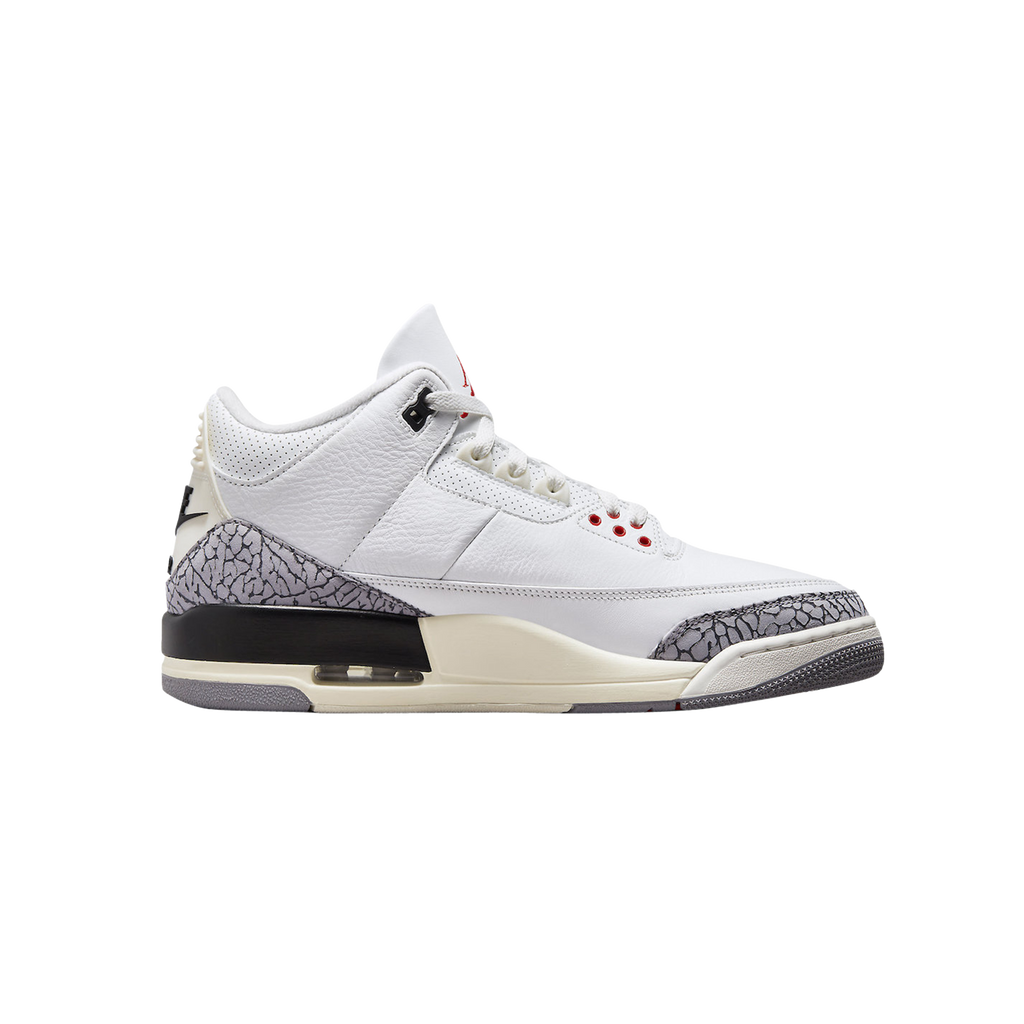 JORDAN 3 RETRO 'WHITE CEMENT' REIMAGINED