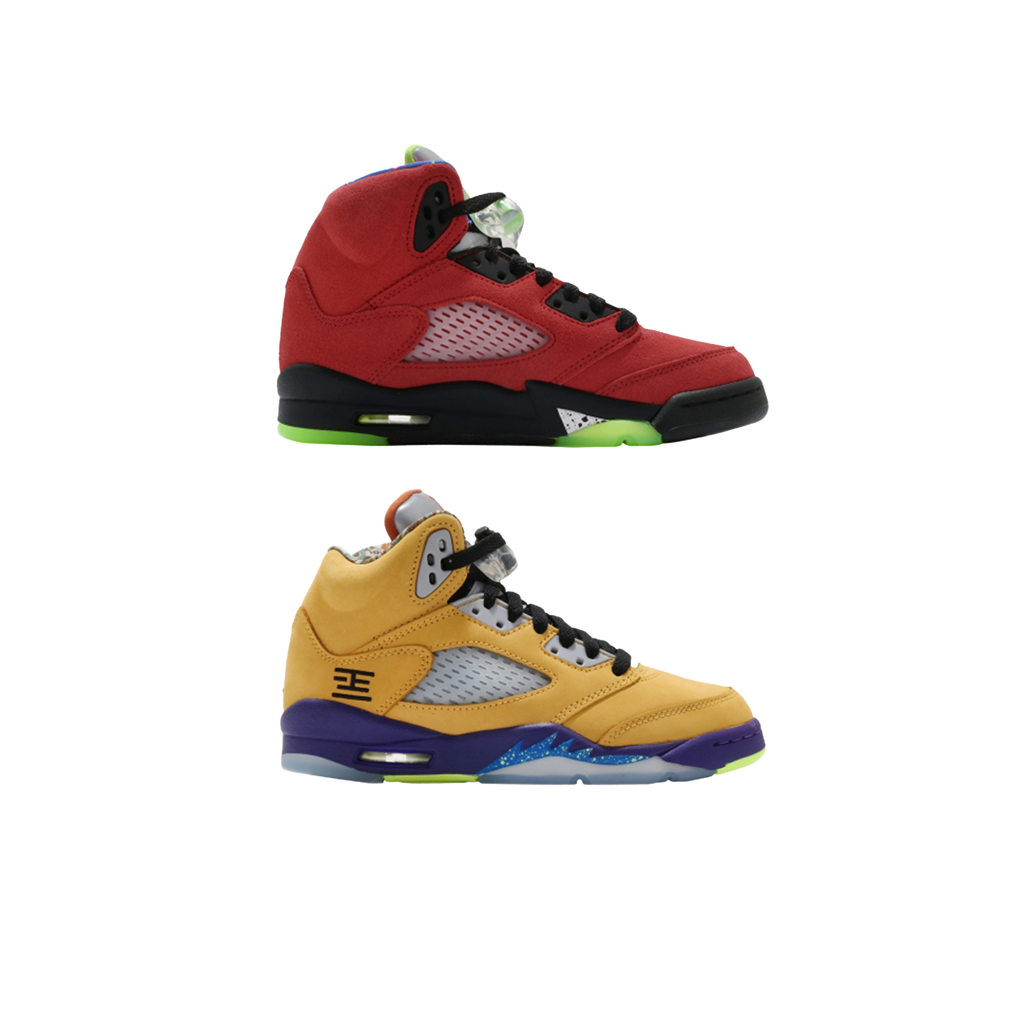 JORDAN 5 RETRO WHAT THE