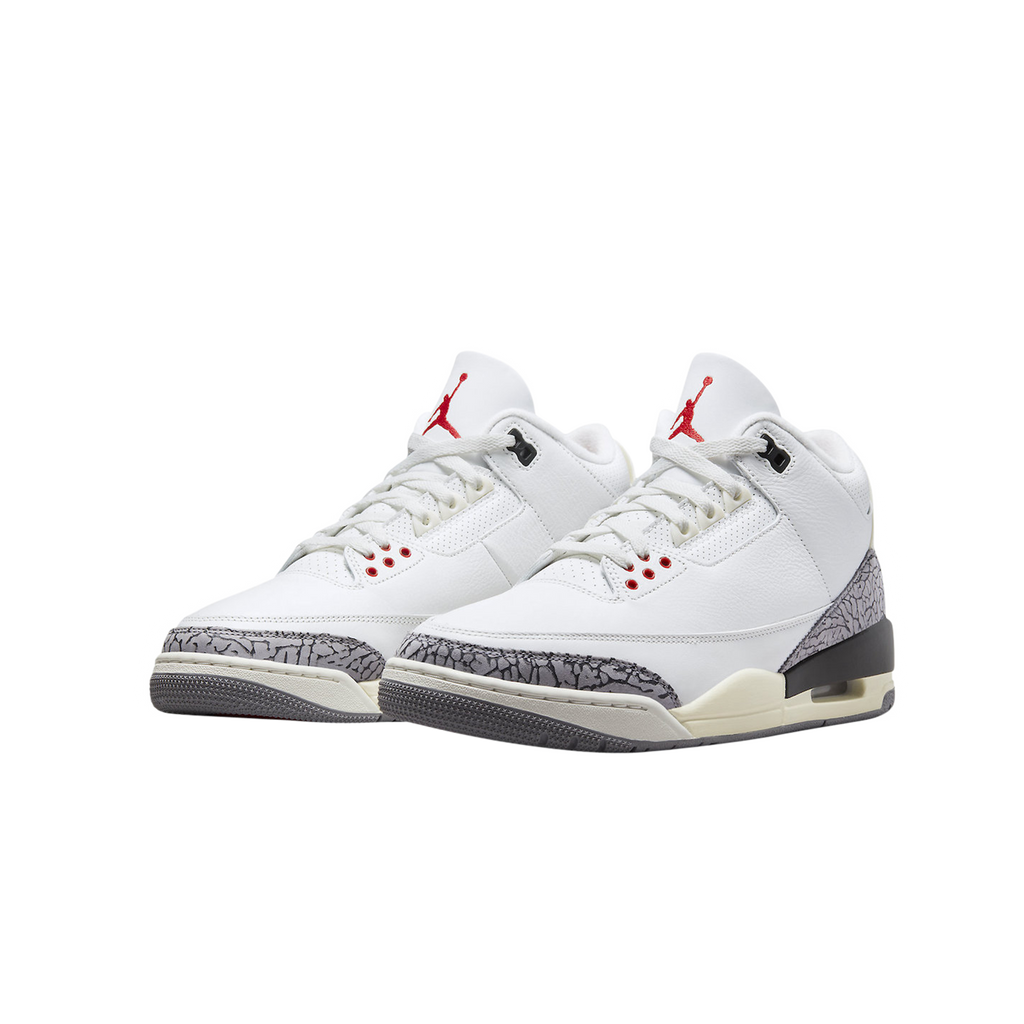 JORDAN 3 RETRO 'WHITE CEMENT' REIMAGINED