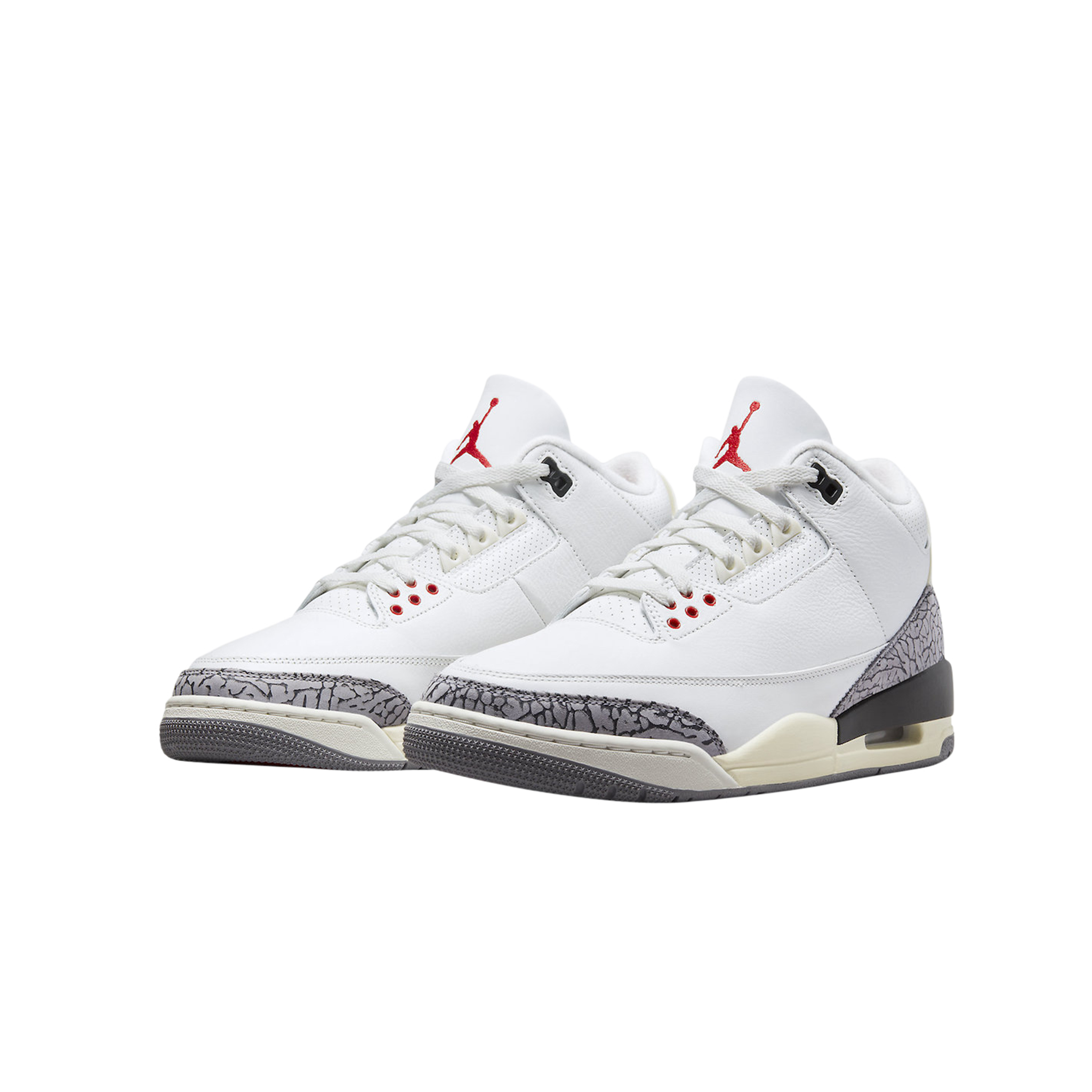 JORDAN 3 RETRO 'WHITE CEMENT' REIMAGINED