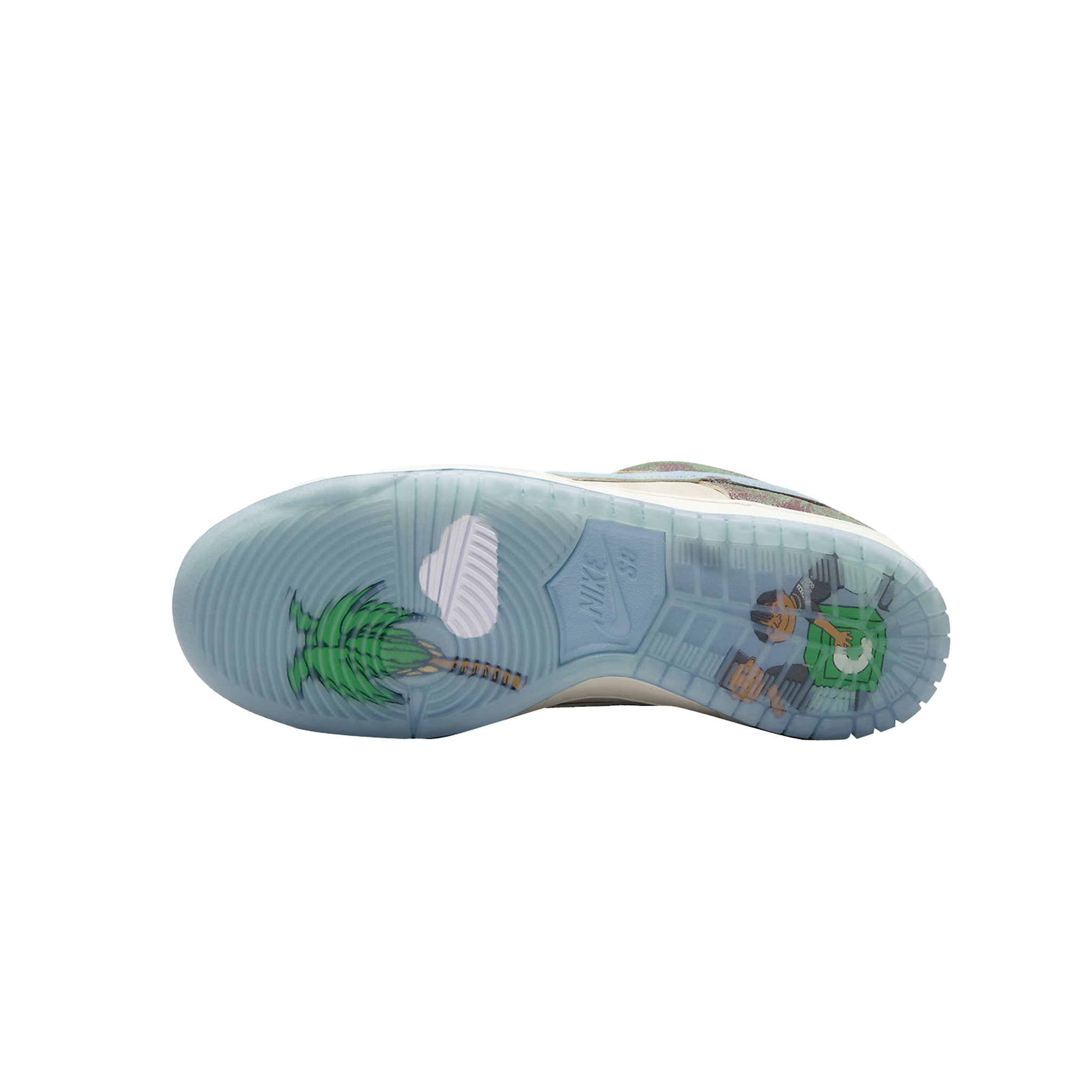 NIKE DUNK SB LOW CRENSHAW SKATE CLUB