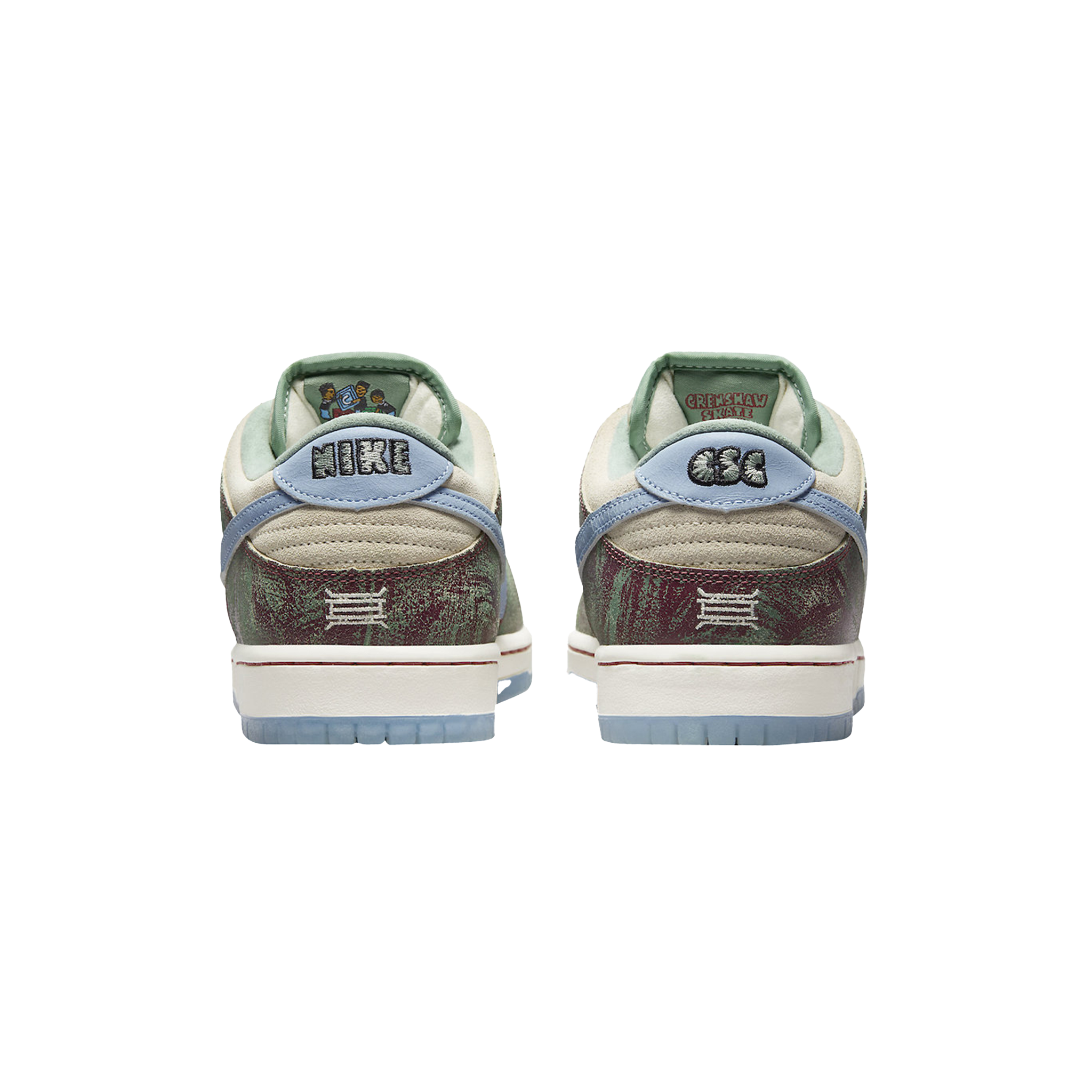 NIKE DUNK SB LOW CRENSHAW SKATE CLUB