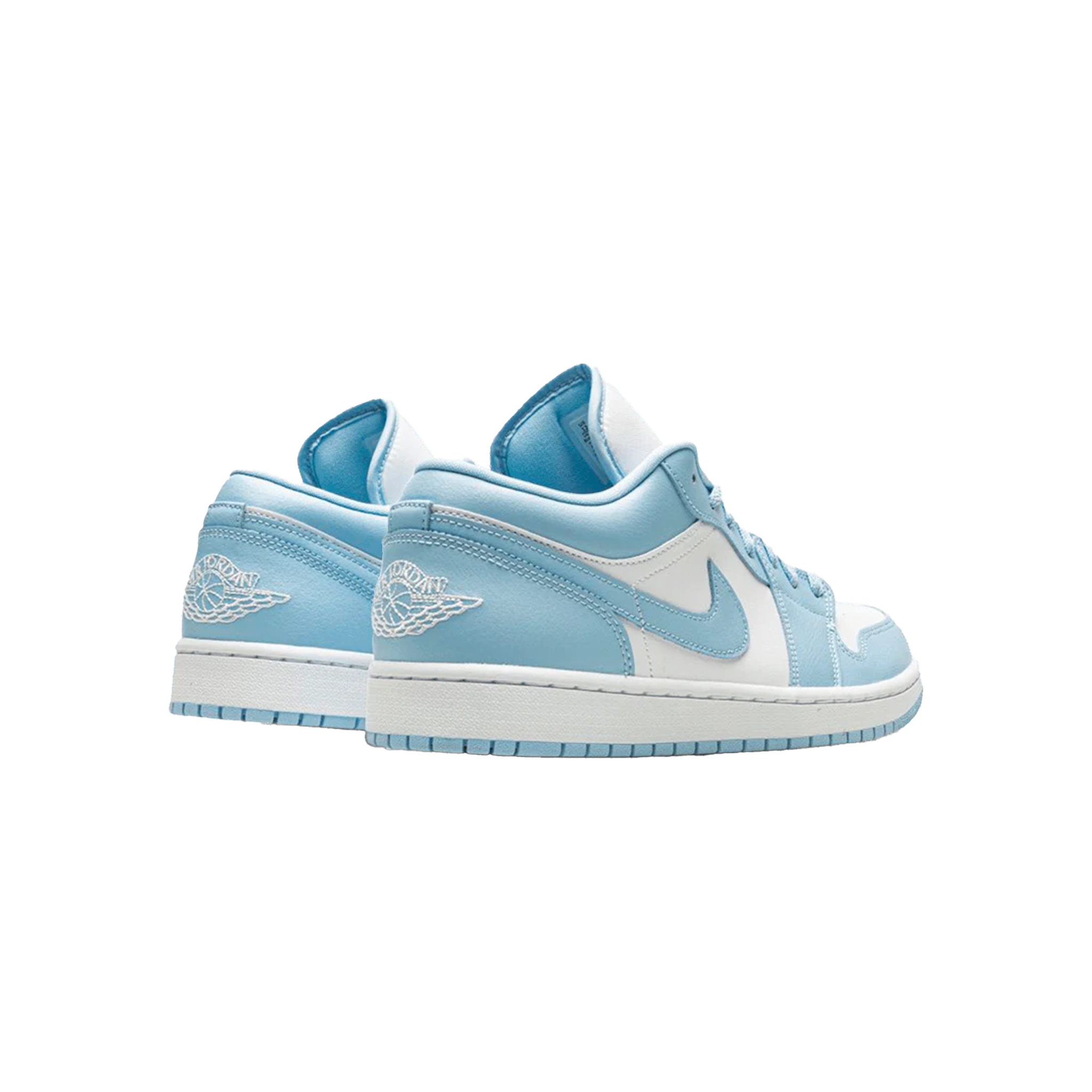JORDAN 1 LOW WHITE ICE BLUE