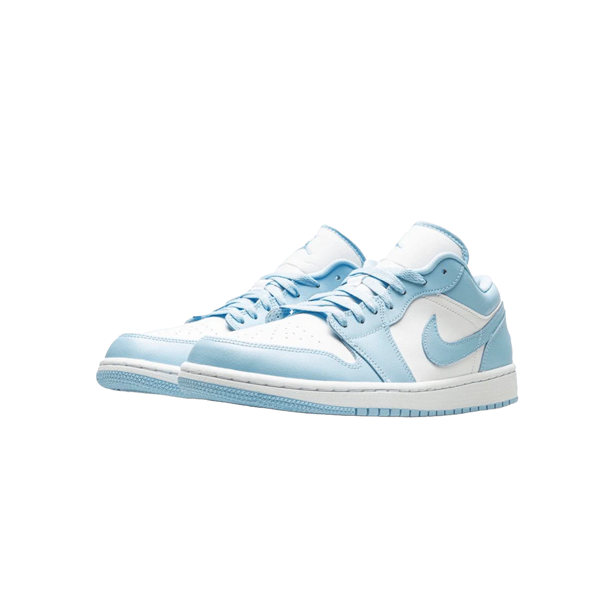 JORDAN 1 LOW WHITE ICE BLUE