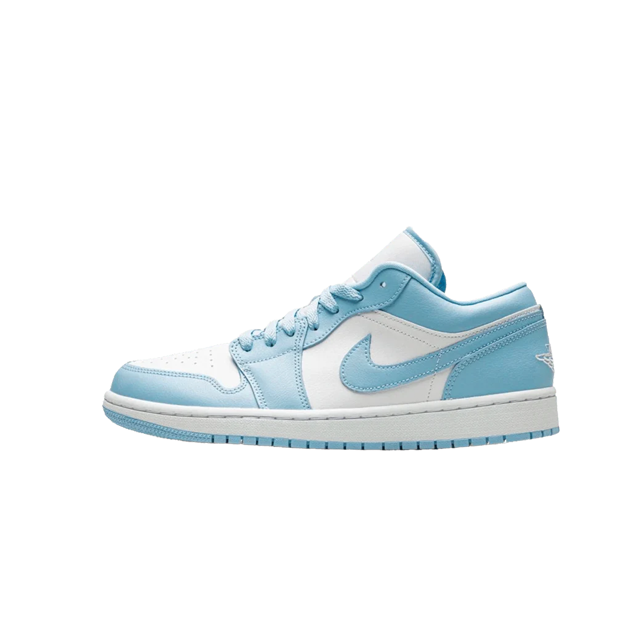 JORDAN 1 LOW WHITE ICE BLUE