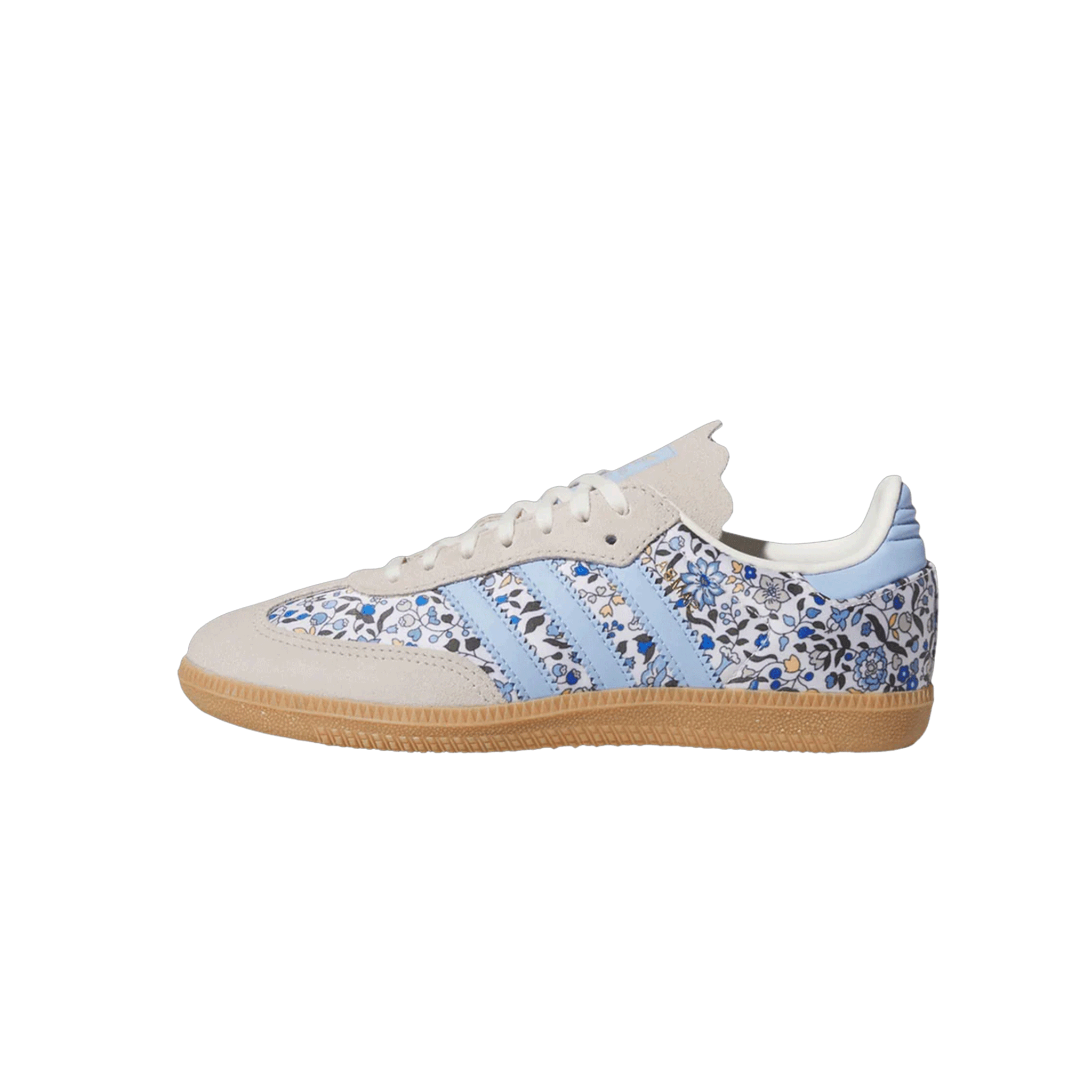 ADIDAS SAMBA OG LIBERTY LONDON BLUE FLORAL