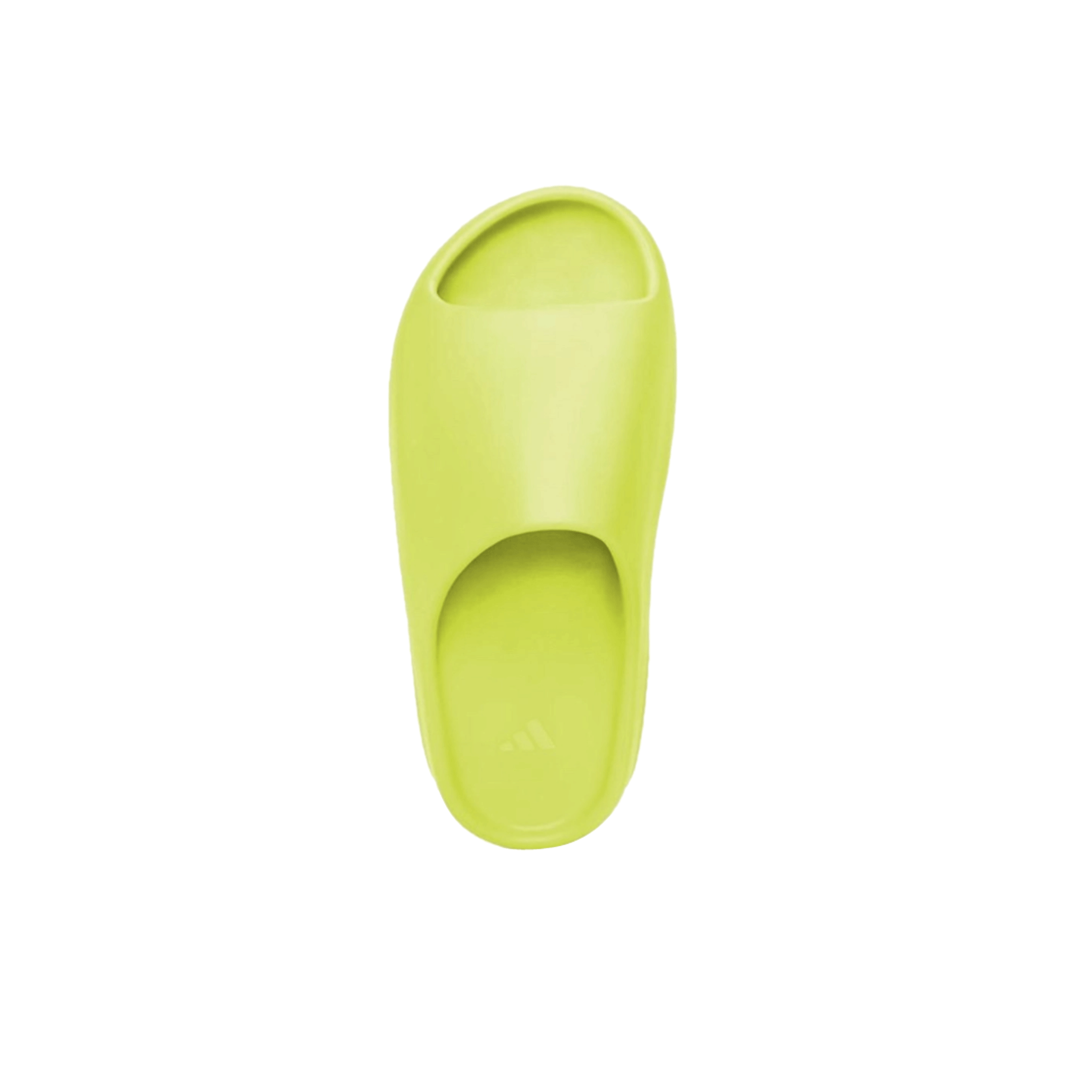 ADIDAS YEEZY SLIDE GREEN GLOW