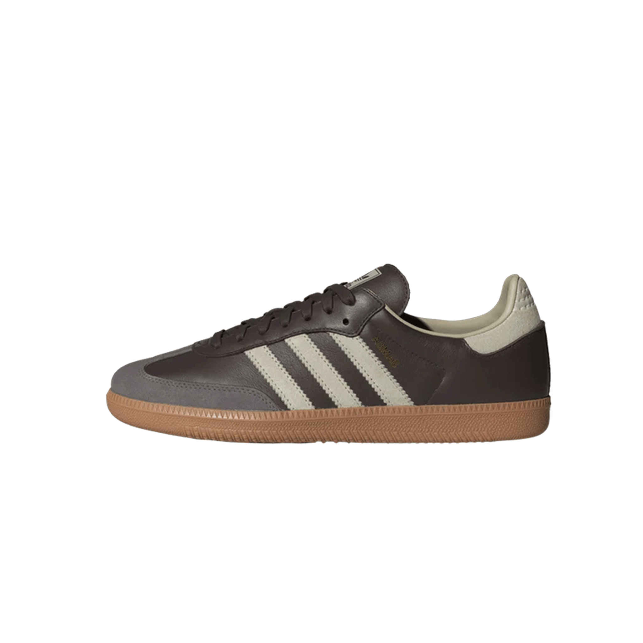 ADIDAS SAMBA OG BROWN PUTTY GREY