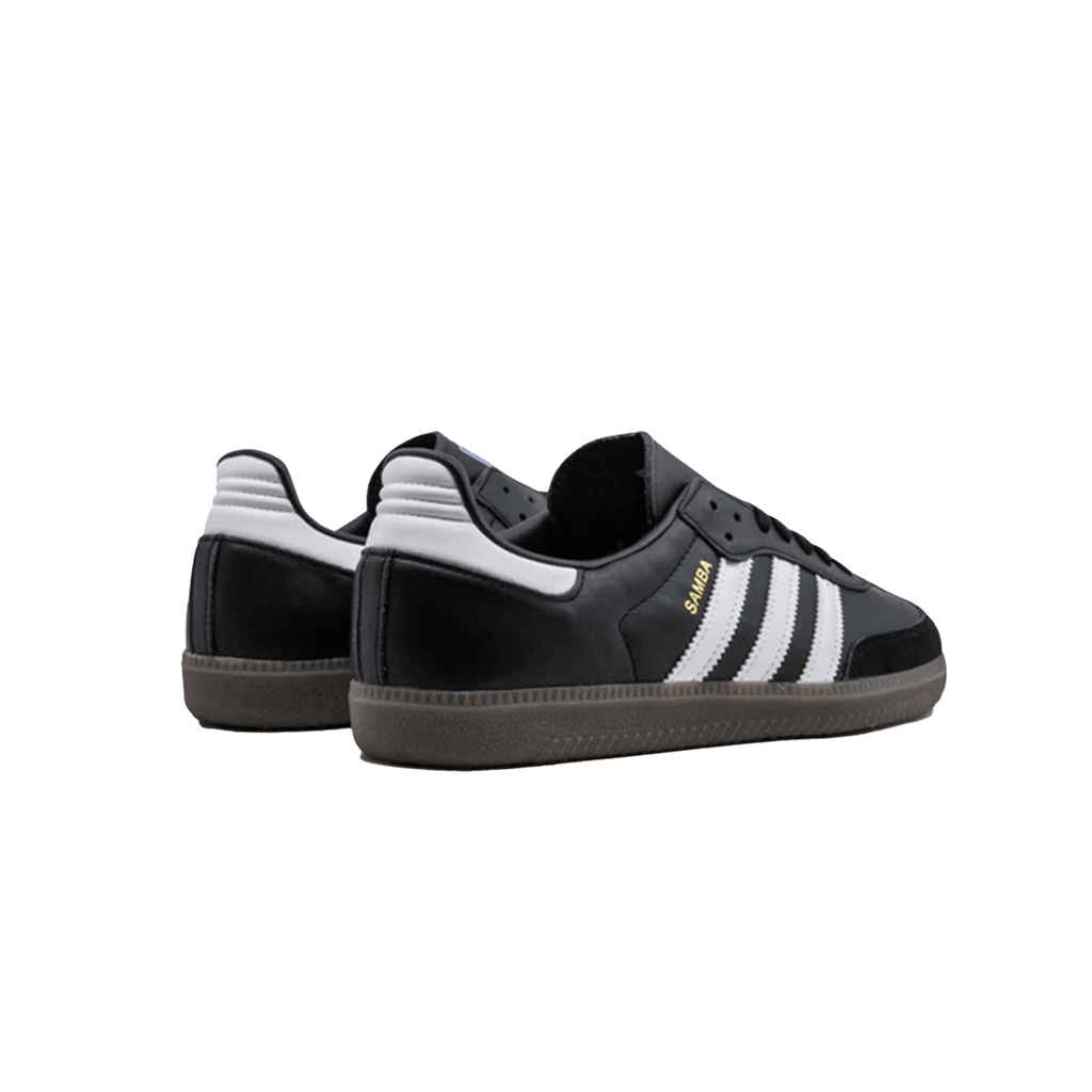ADIDAS SAMBA OG BLACK WHITE GUM