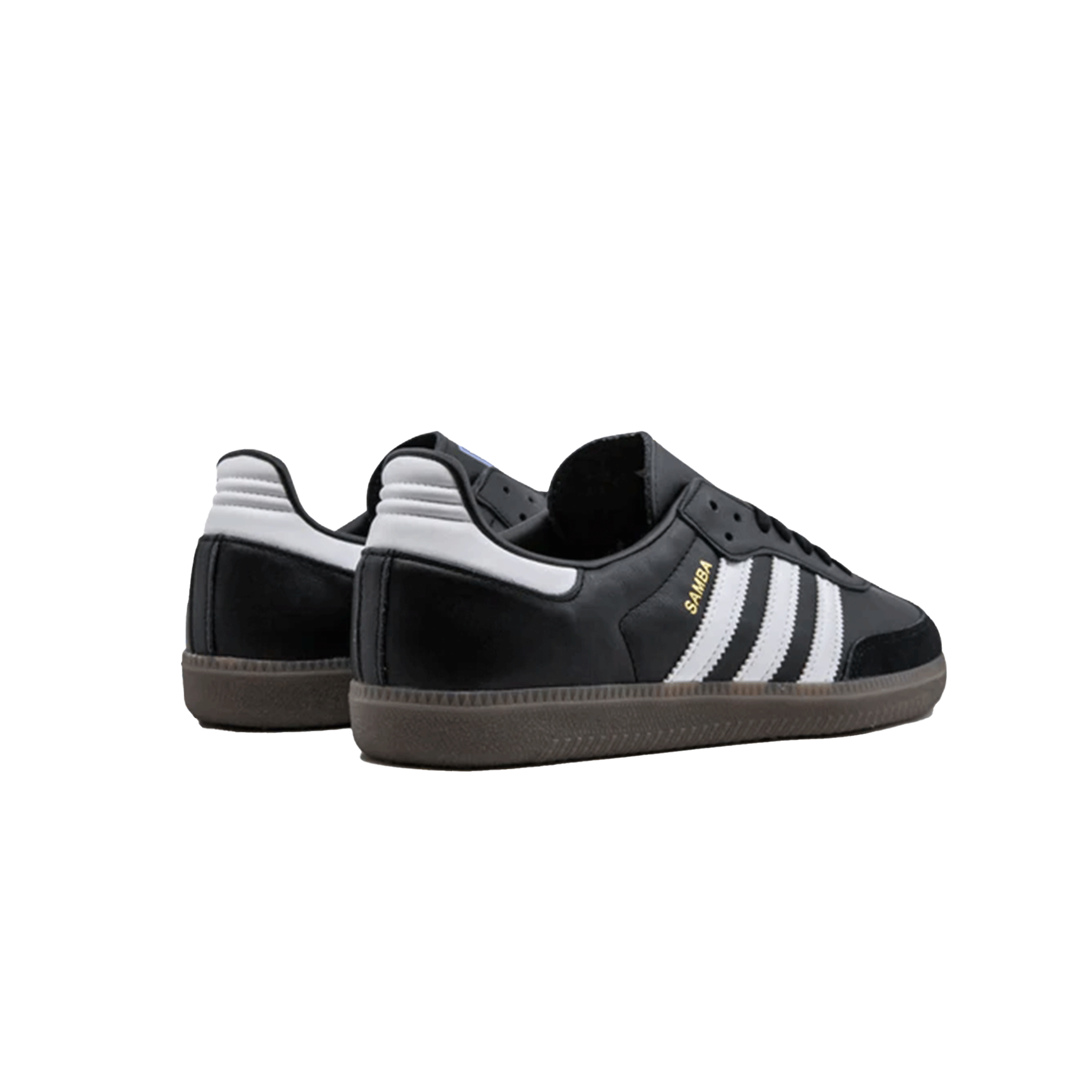 ADIDAS SAMBA OG BLACK WHITE GUM
