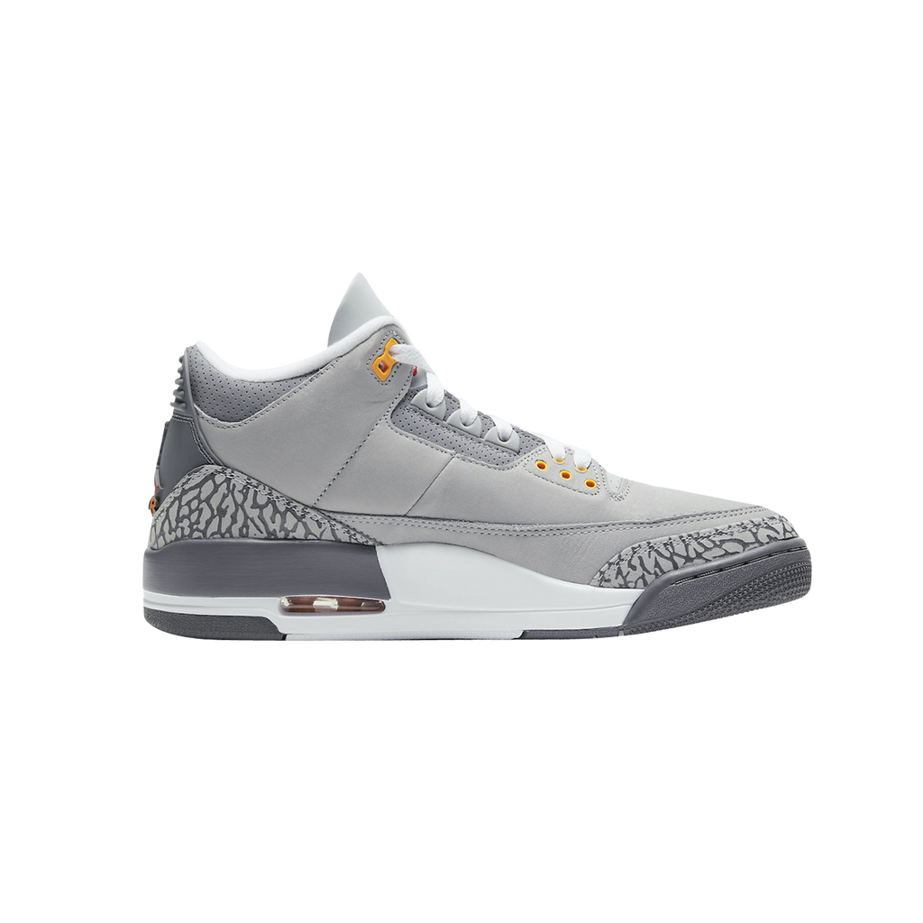 JORDAN 3 RETRO 'COOL GREY' (2021)
