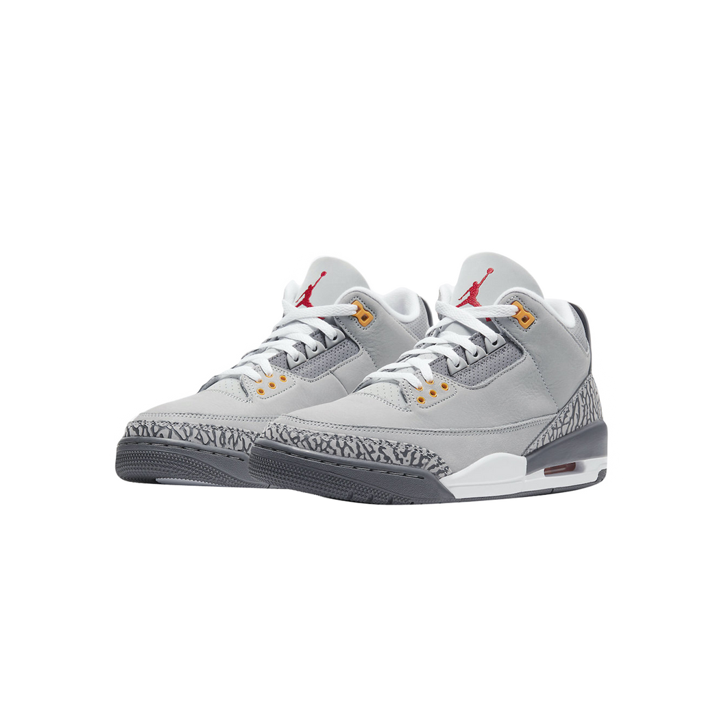 JORDAN 3 RETRO 'COOL GREY' (2021)