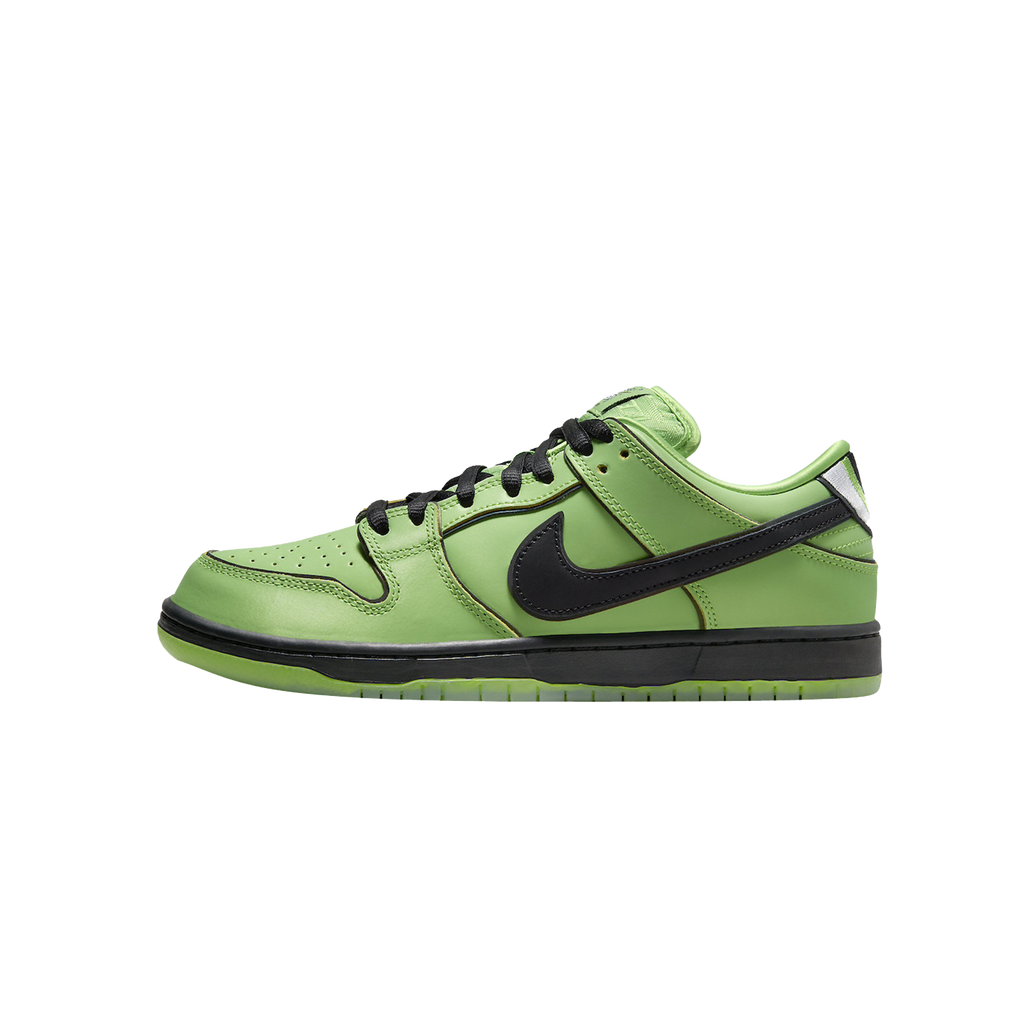 NIKE DUNK SB LOW THE POWERPUFF GIRLS BUTTERCUP