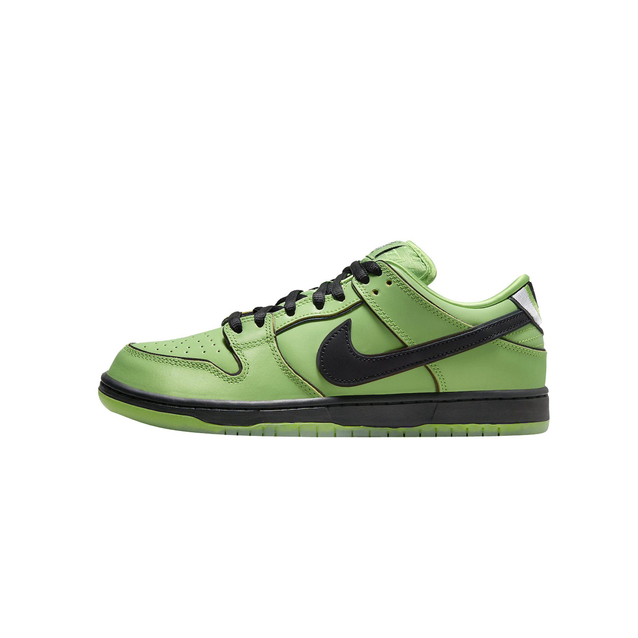 NIKE DUNK SB LOW THE POWERPUFF GIRLS BUTTERCUP