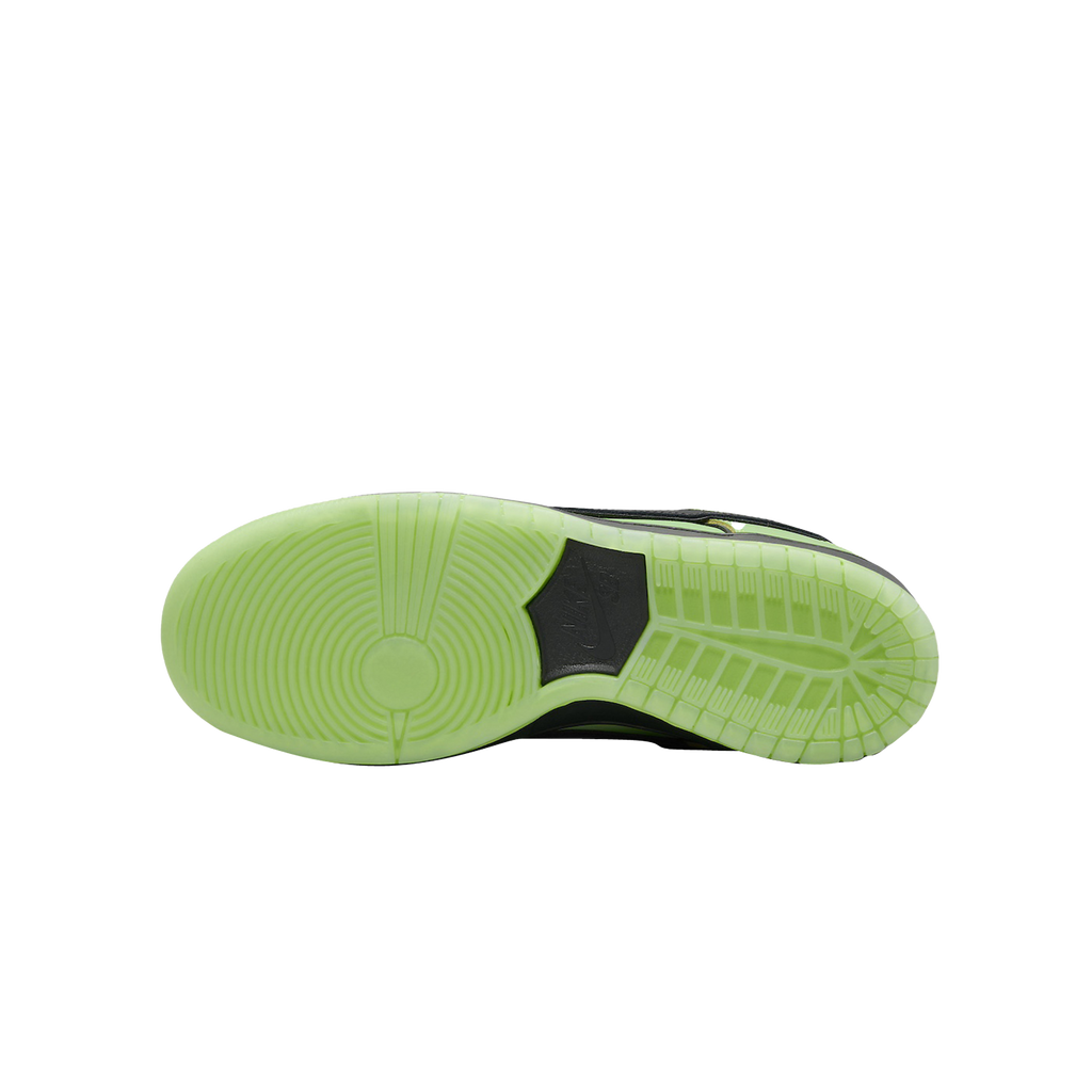 NIKE DUNK SB LOW THE POWERPUFF GIRLS BUTTERCUP