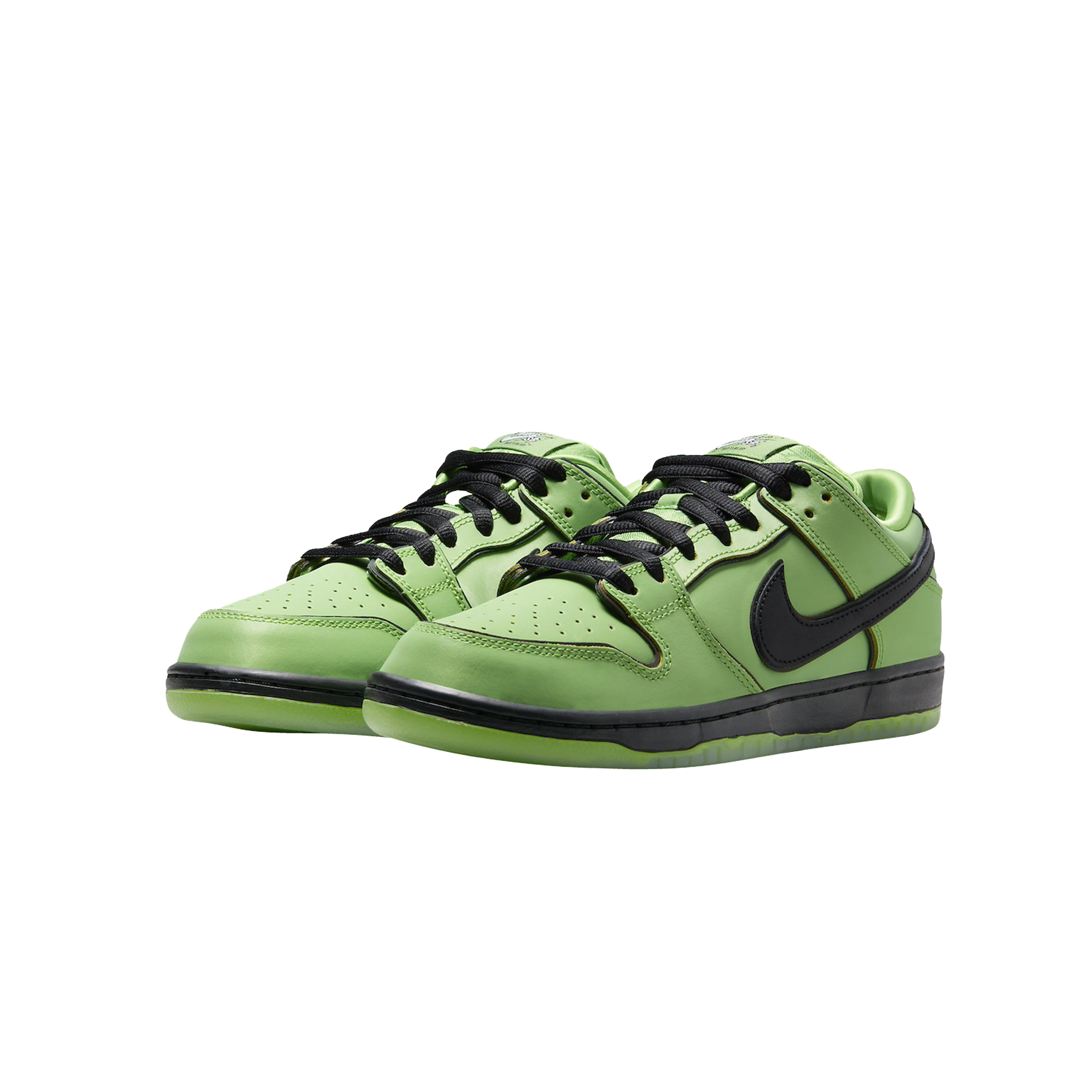NIKE DUNK SB LOW THE POWERPUFF GIRLS BUTTERCUP