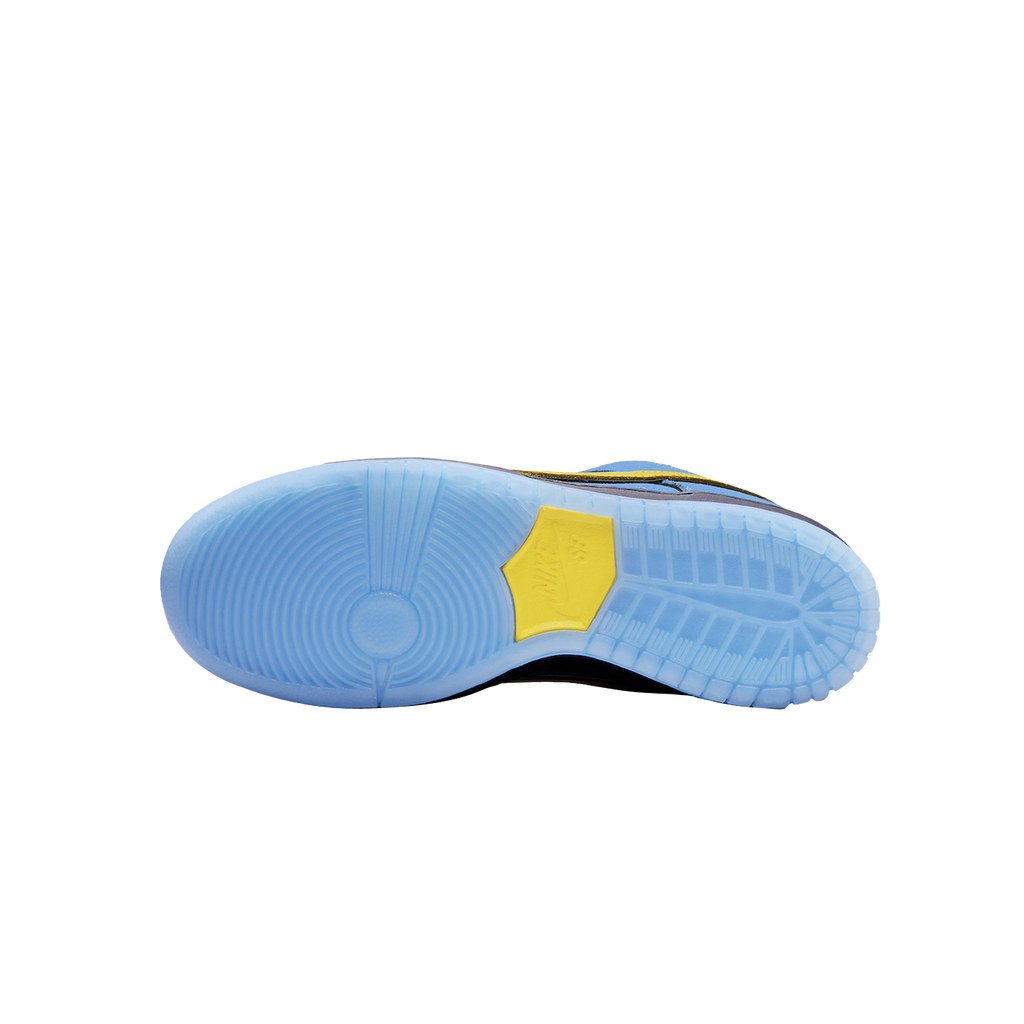 NIKE DUNK SB LOW THE POWERPUFF GIRLS BUBBLES