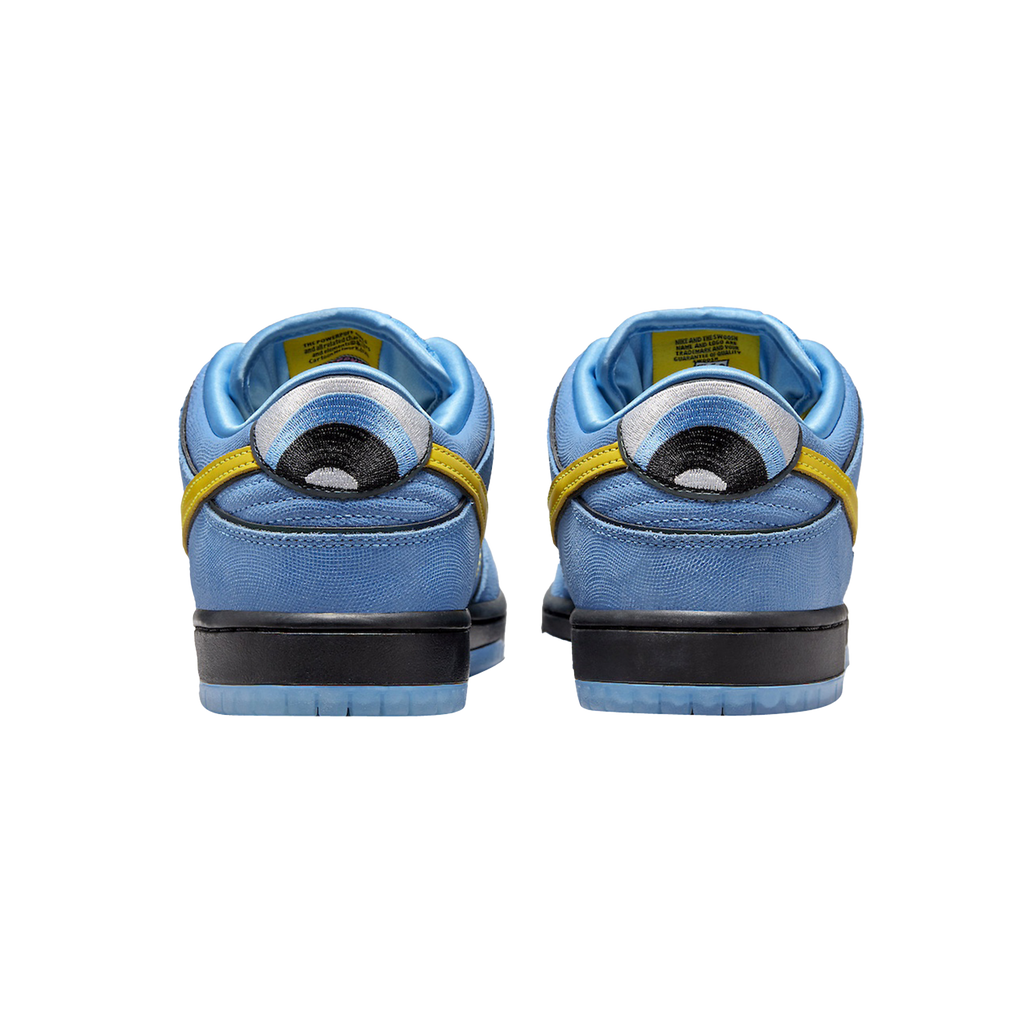 NIKE DUNK SB LOW THE POWERPUFF GIRLS BUBBLES