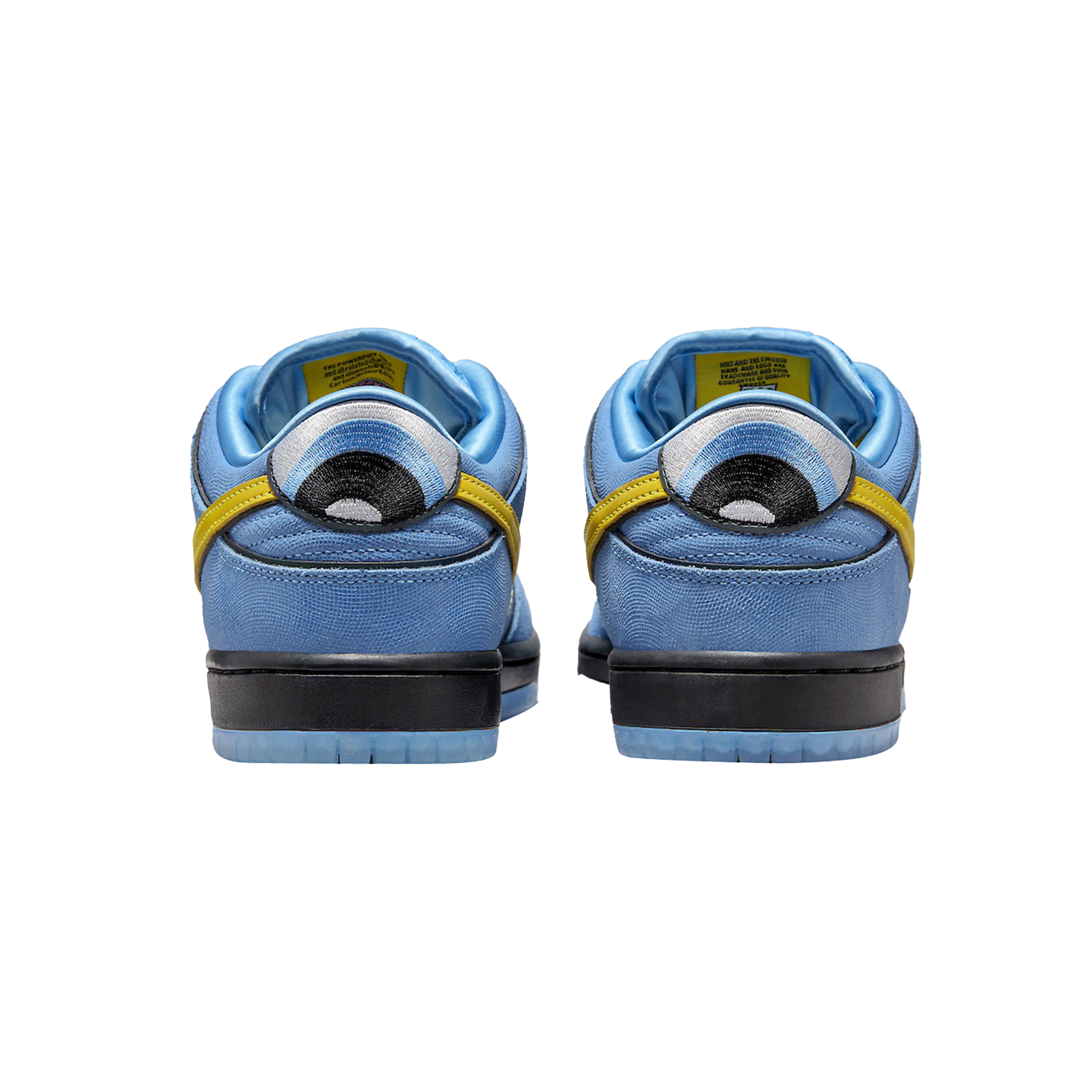 NIKE DUNK SB LOW THE POWERPUFF GIRLS BUBBLES