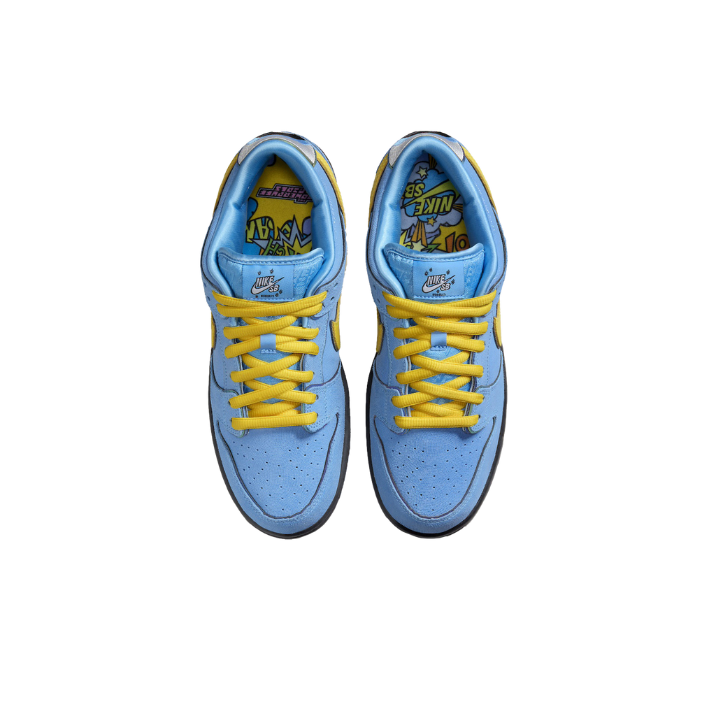 NIKE DUNK SB LOW THE POWERPUFF GIRLS BUBBLES