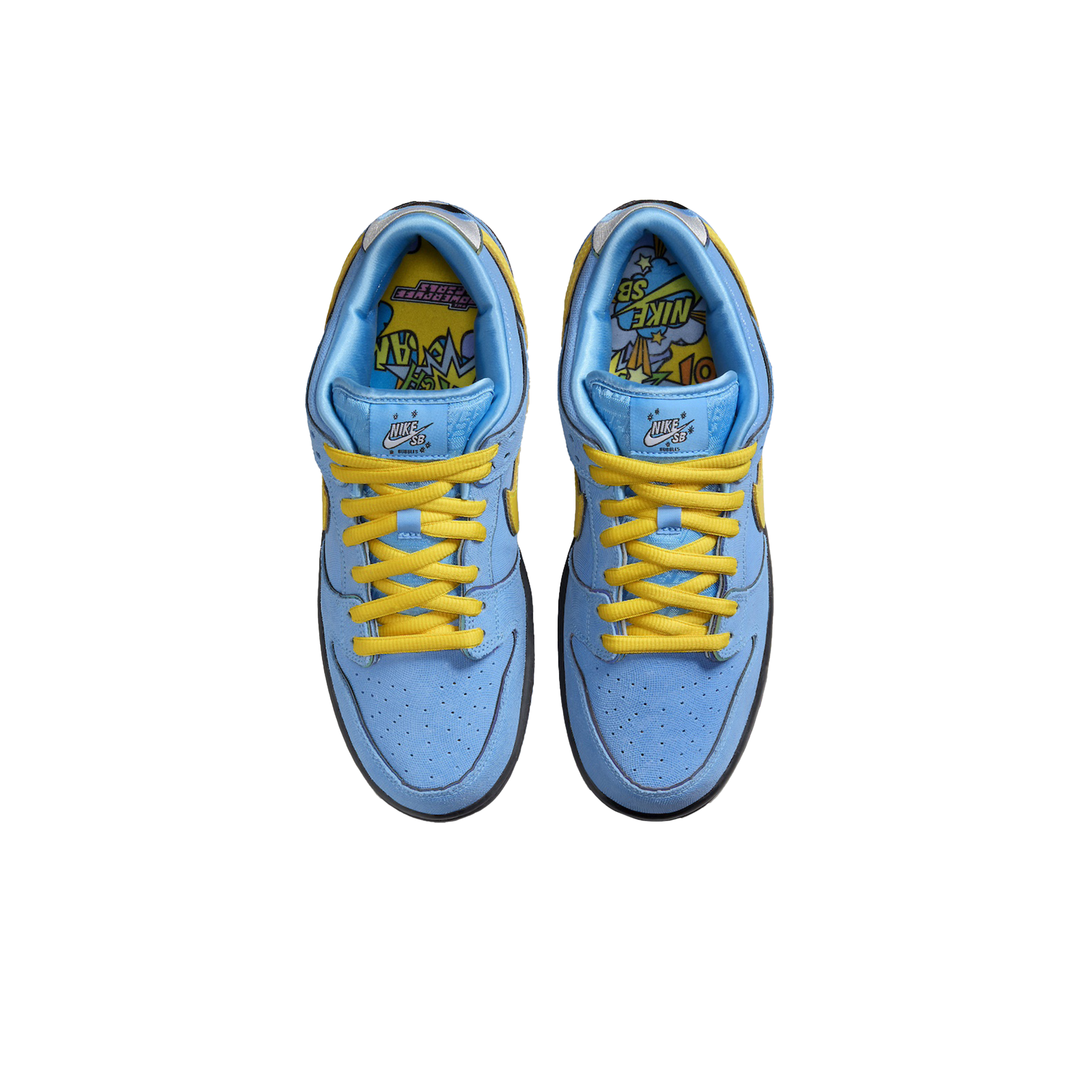 NIKE DUNK SB LOW THE POWERPUFF GIRLS BUBBLES
