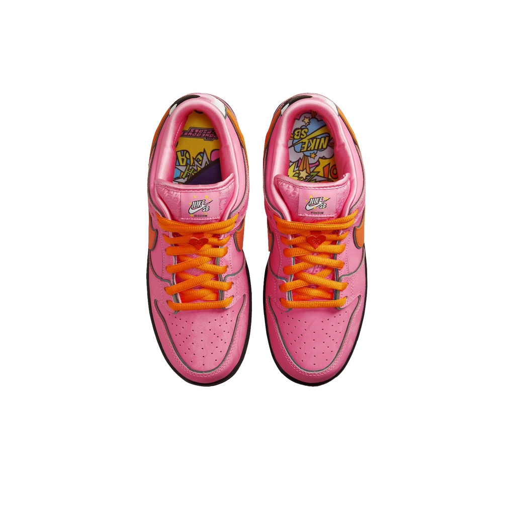 NIKE DUNK SB LOW THE POWERPUFF GIRLS BLOSSOM