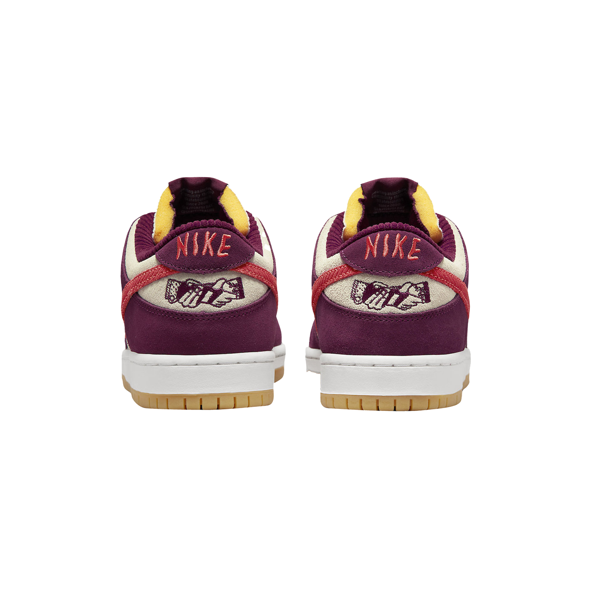 NIKE DUNK SB LOW SKATE LIKE A GIRL