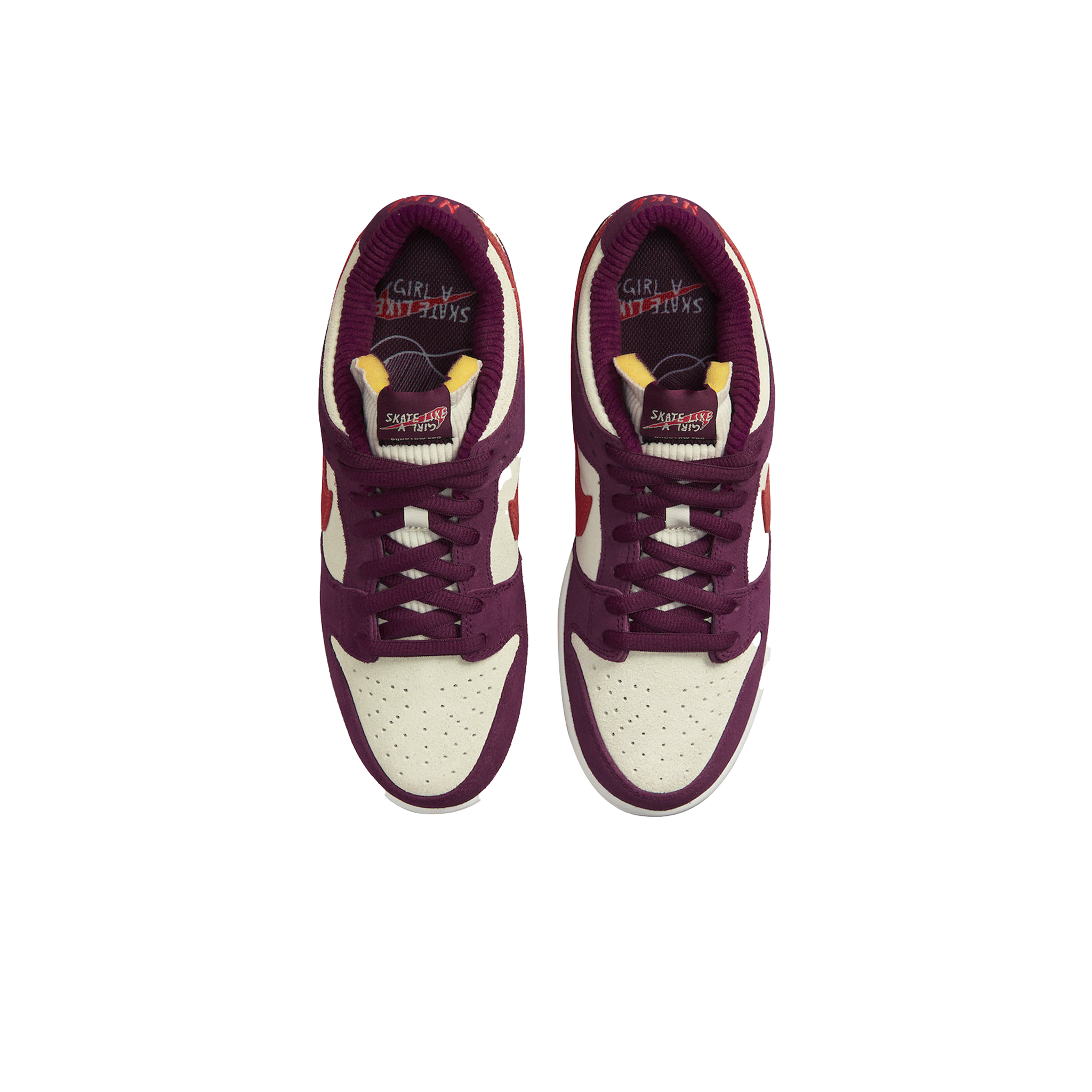 NIKE DUNK SB LOW SKATE LIKE A GIRL