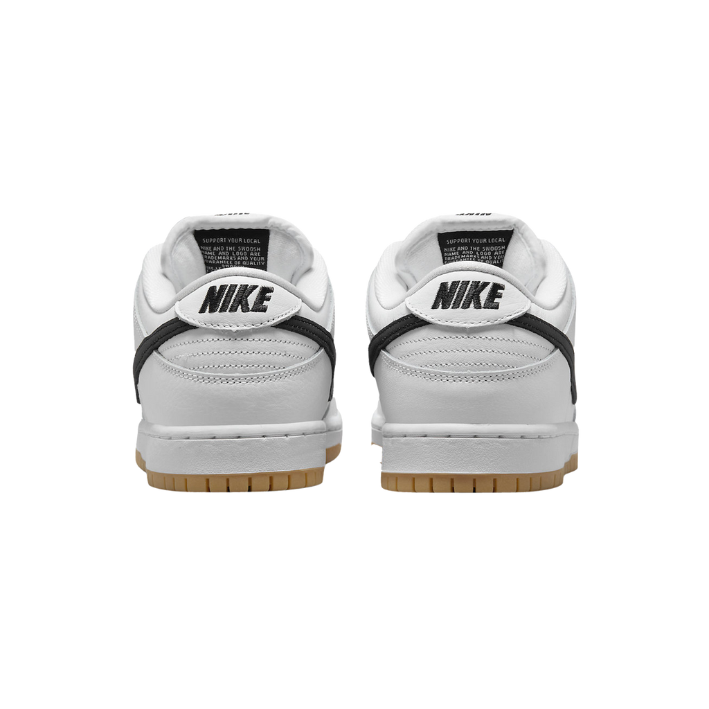 NIKE DUNK SB LOW PRO WHITE GUM