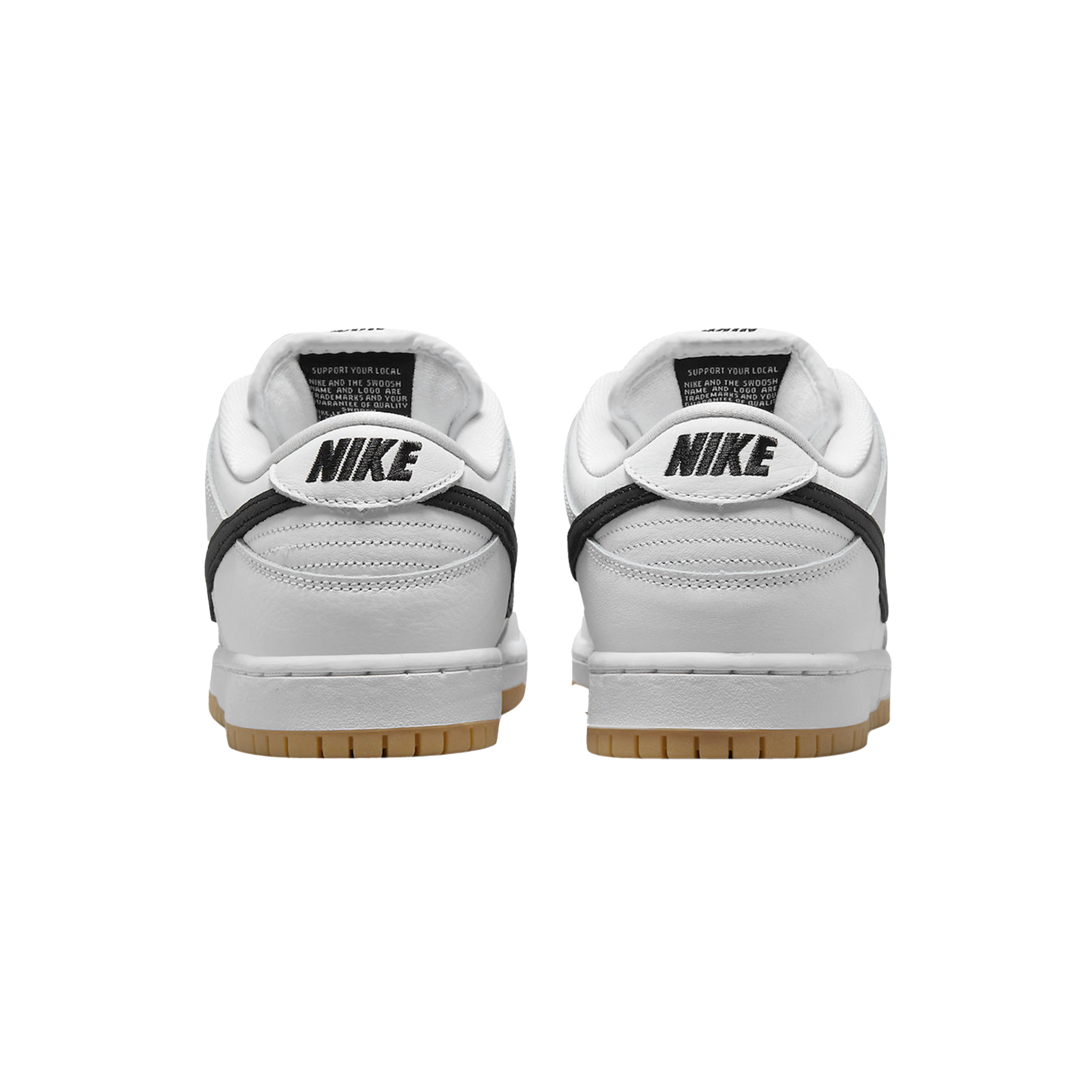 NIKE DUNK SB LOW PRO WHITE GUM