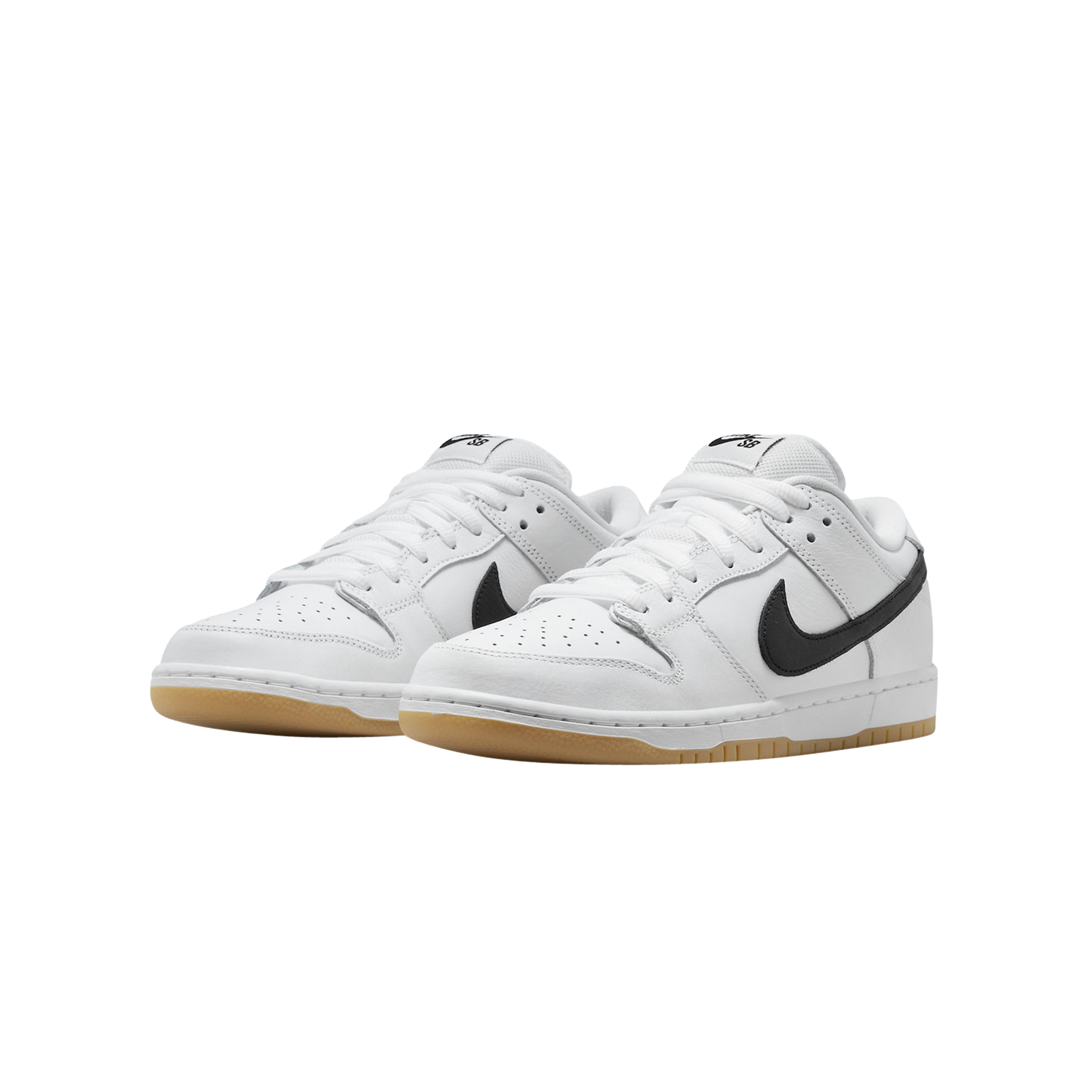 NIKE DUNK SB LOW PRO WHITE GUM