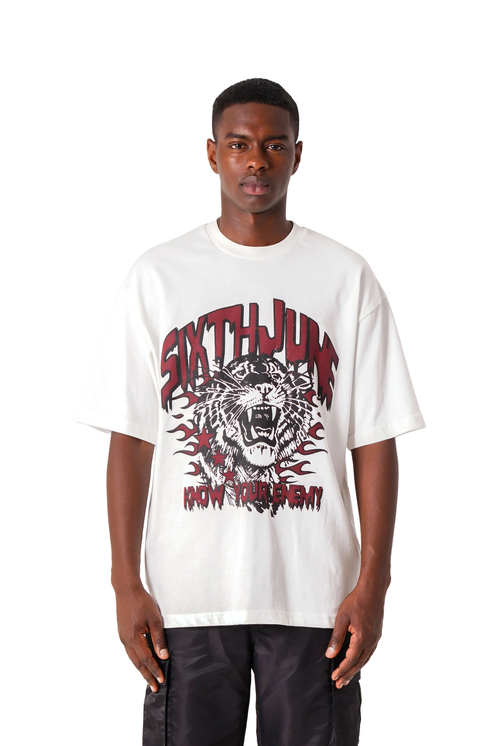 SIXTH JUNE TIGER PRINT TEE