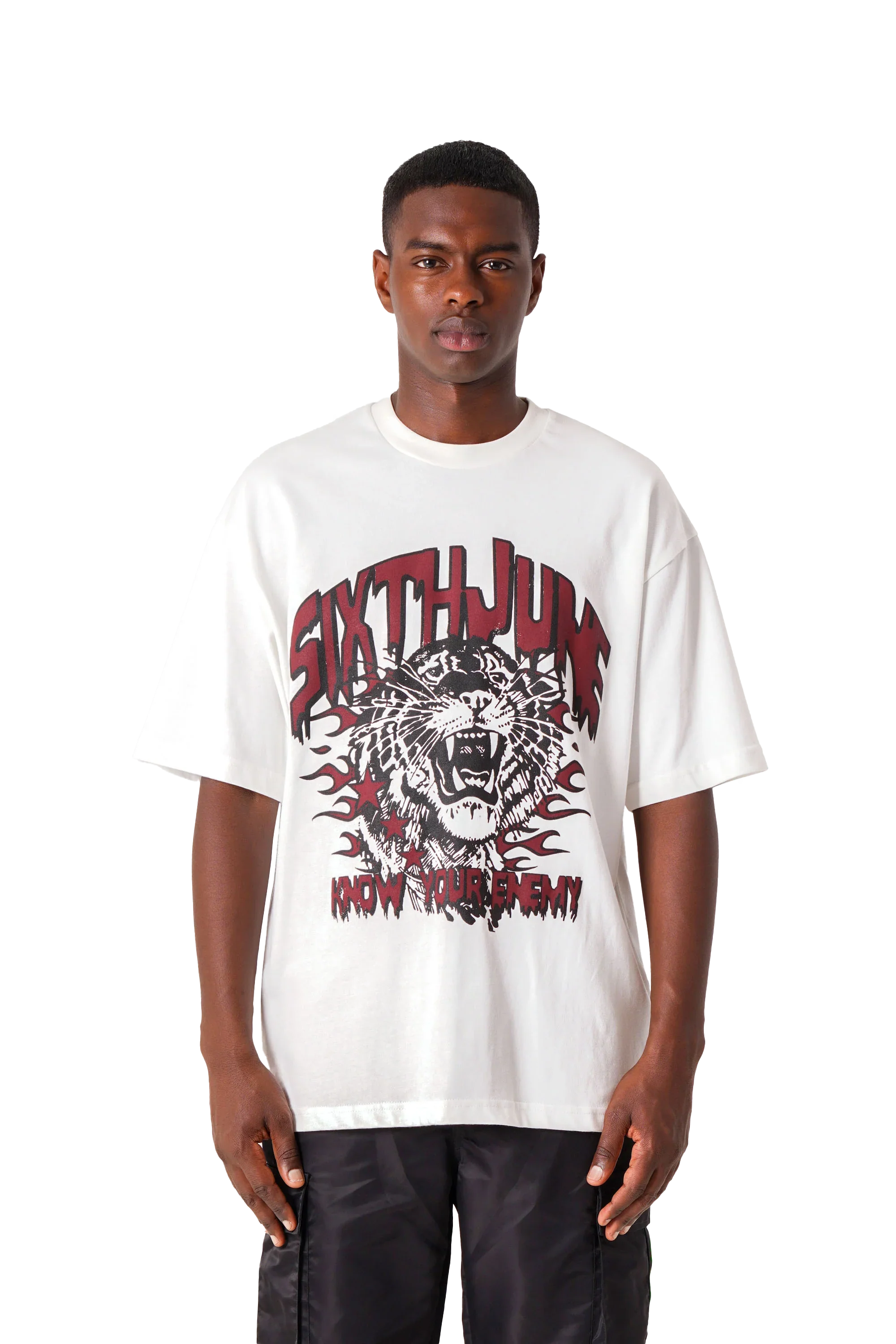 SIXTH JUNE TIGER PRINT TEE