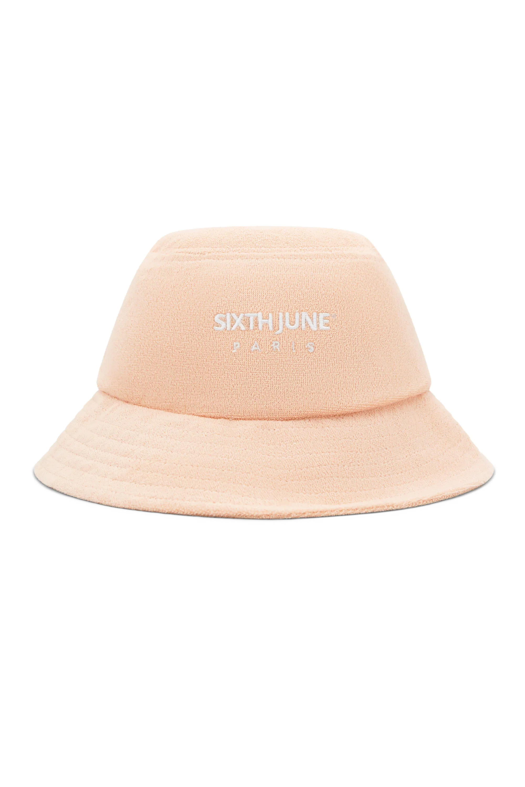 SIXTH JUNE BUCKET HAT LIGHT ORANGE