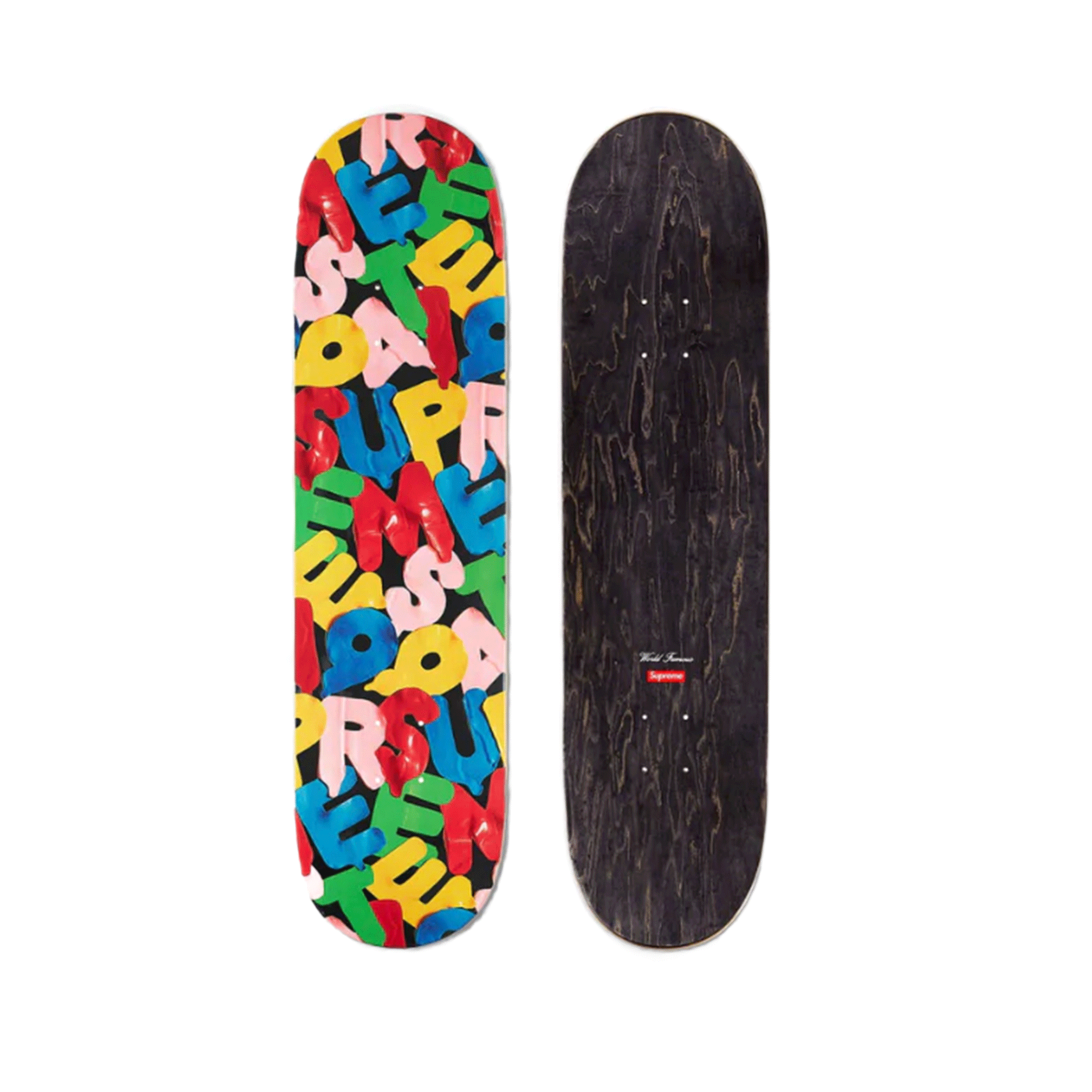SUPREME SKATE DECK