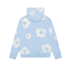 DENIM TEARS HOODIE BABY BLUE