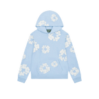 DENIM TEARS HOODIE BABY BLUE