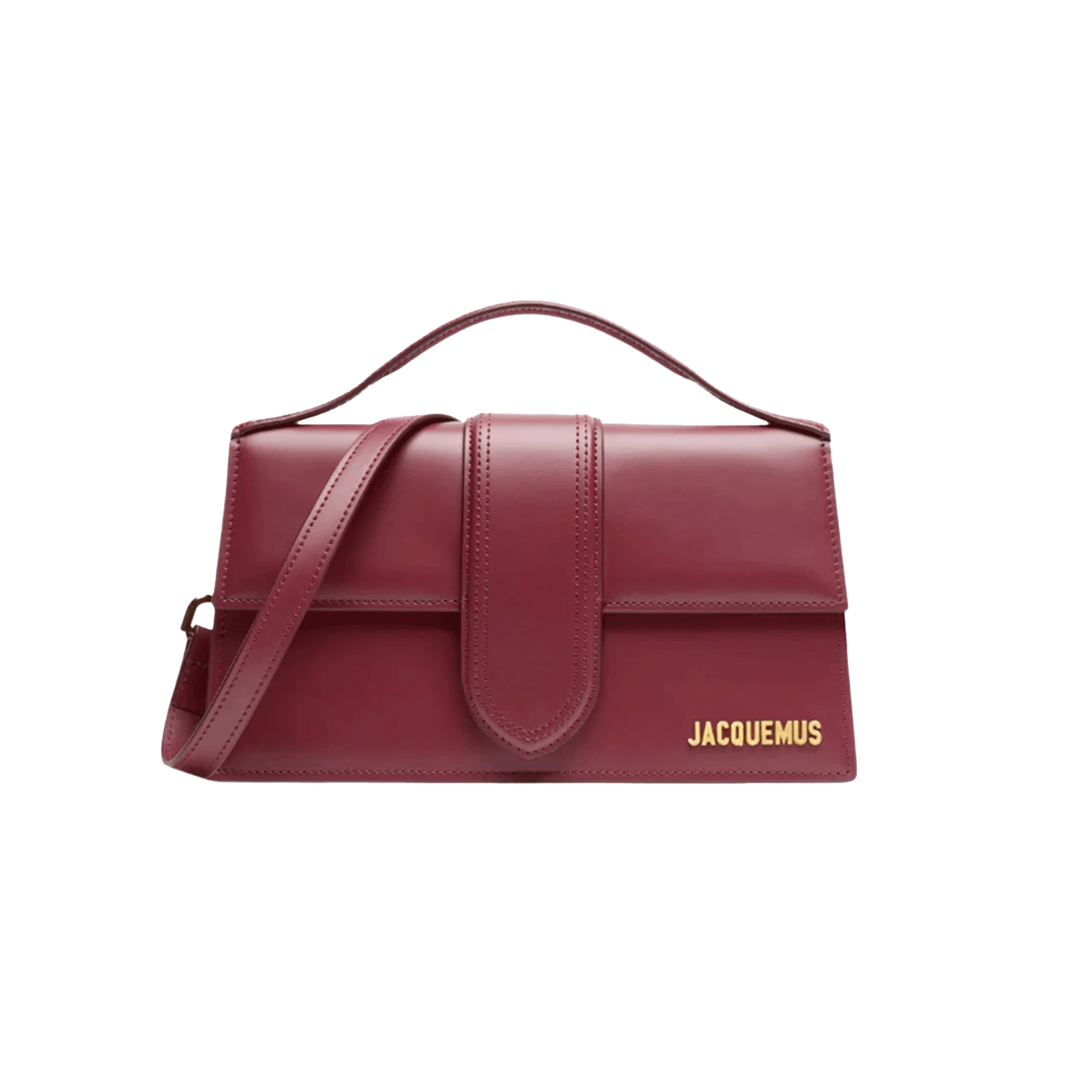 JACQUEMUS "LE GRAND BAMBINO" BURGUNDY