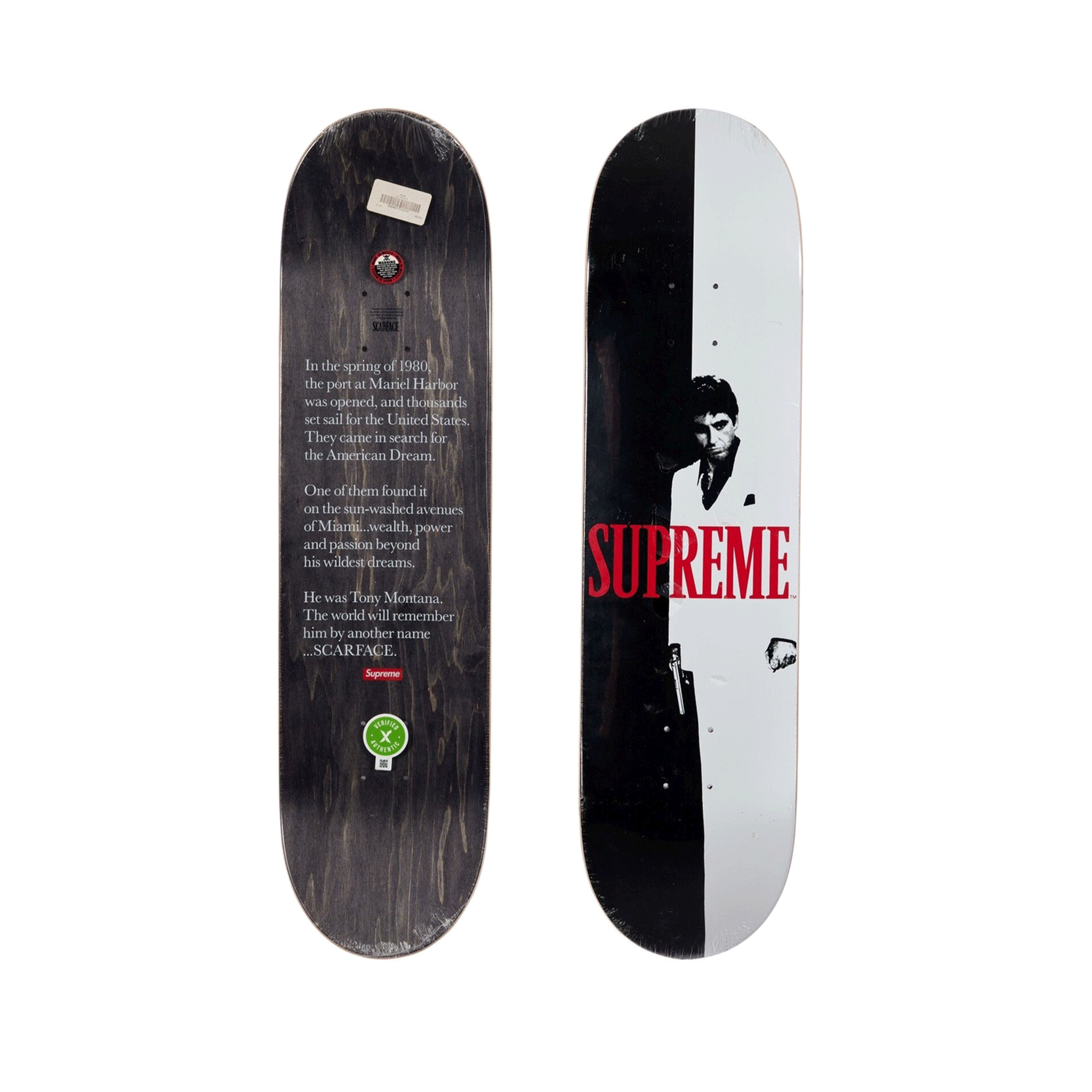 SUPREME SKATE DECK