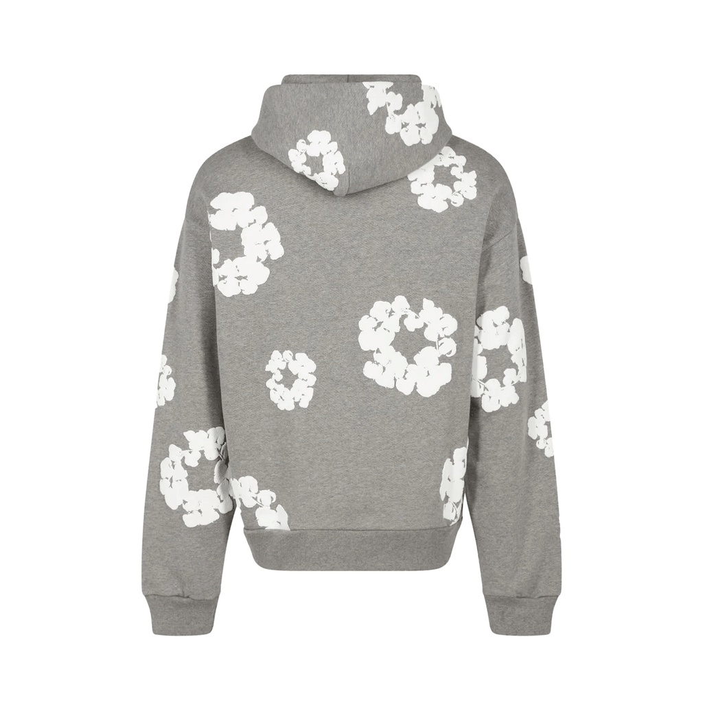 DENIM TEARS HOODIE GREY