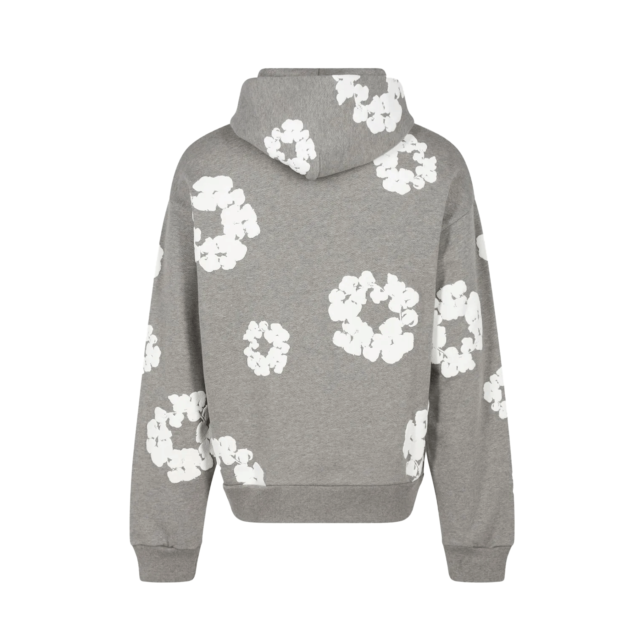 DENIM TEARS HOODIE GREY