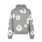 DENIM TEARS HOODIE GREY