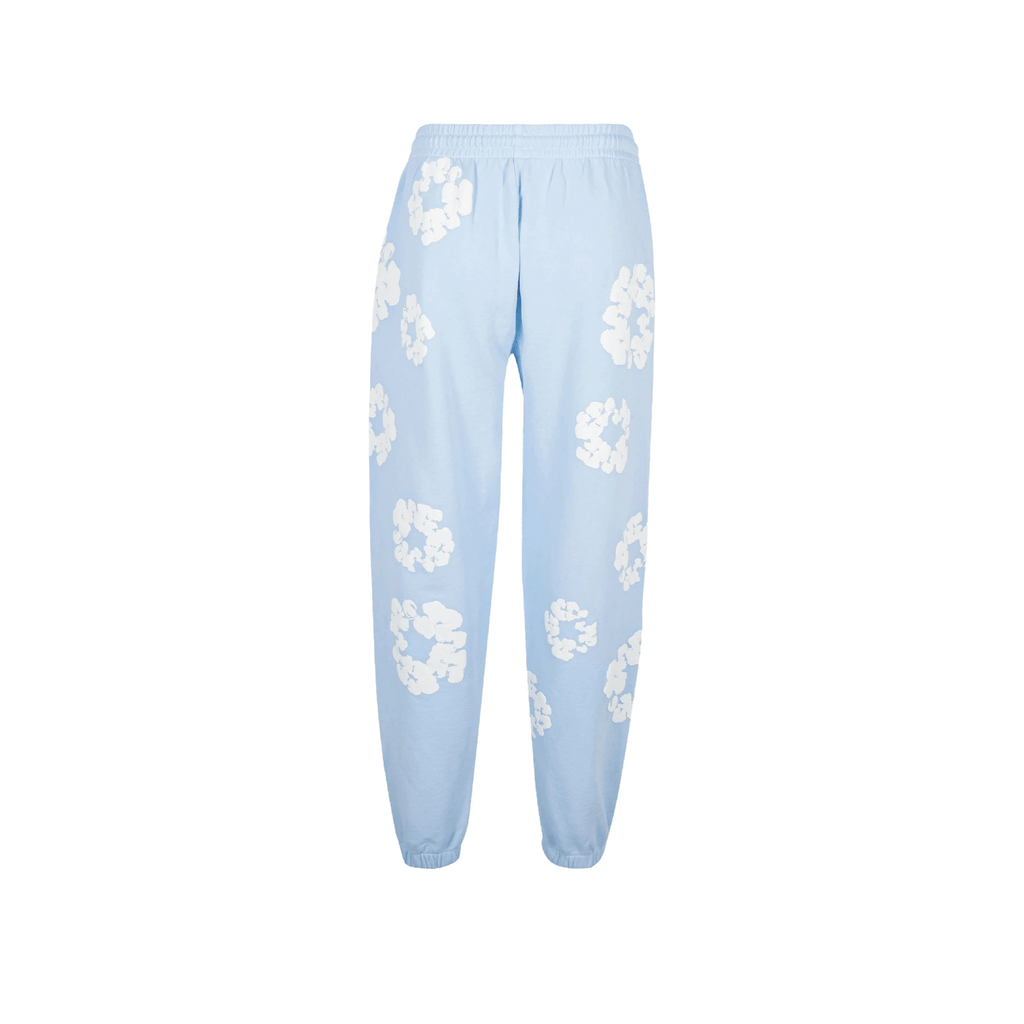 DENIM TEARS PANTS BABY BLUE
