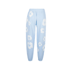 DENIM TEARS PANTS BABY BLUE