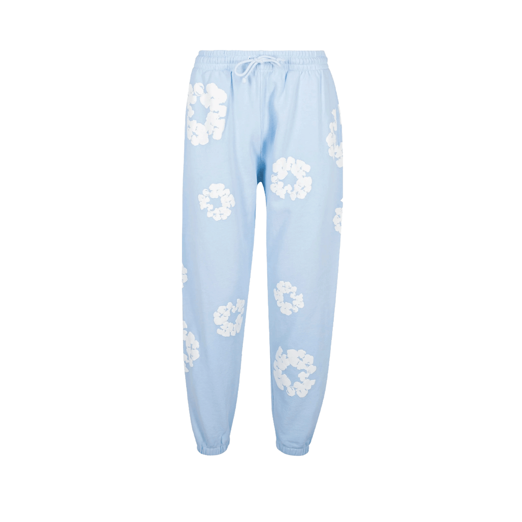 DENIM TEARS PANTS BABY BLUE