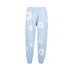 DENIM TEARS PANTS BABY BLUE