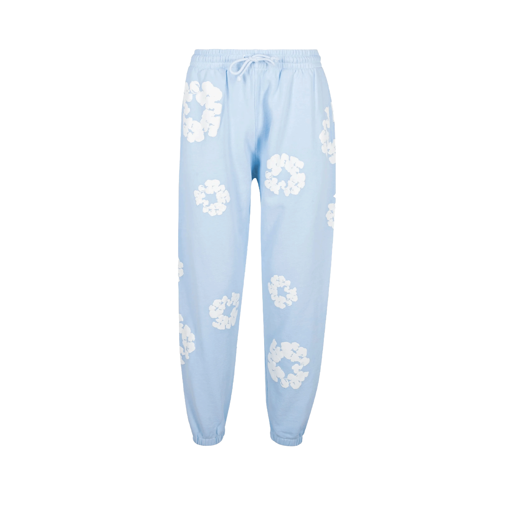 DENIM TEARS PANTS BABY BLUE