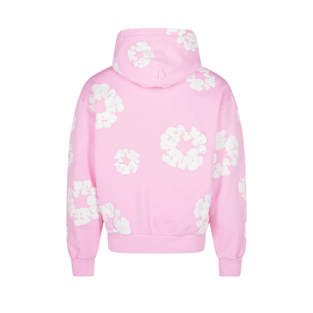 DENIM TEARS HOODIE PINK