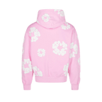 DENIM TEARS HOODIE PINK